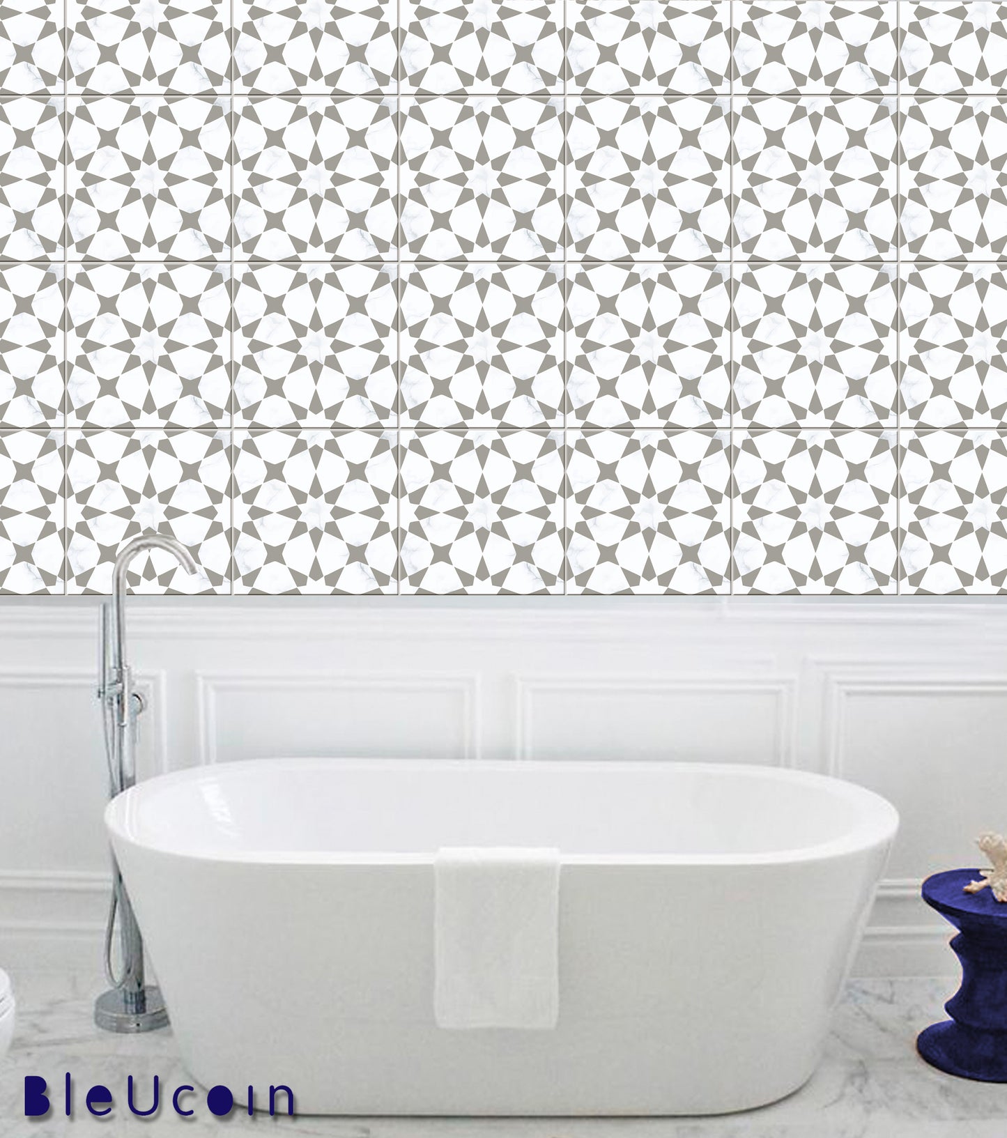 Marble Pacific Peel & Stick Tile