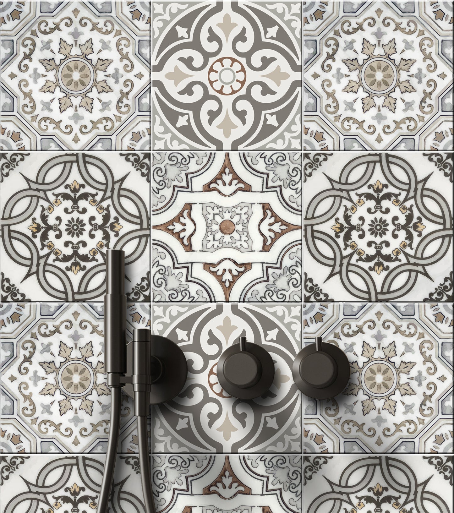 Art Deco Peel & Stick Tile