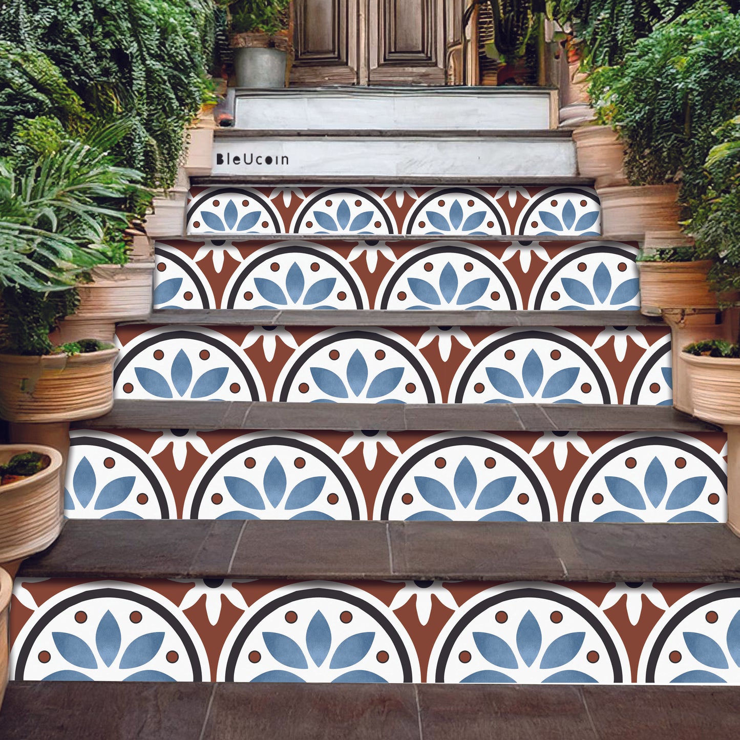 Athangudi vol.2 Peel & Stick Tile