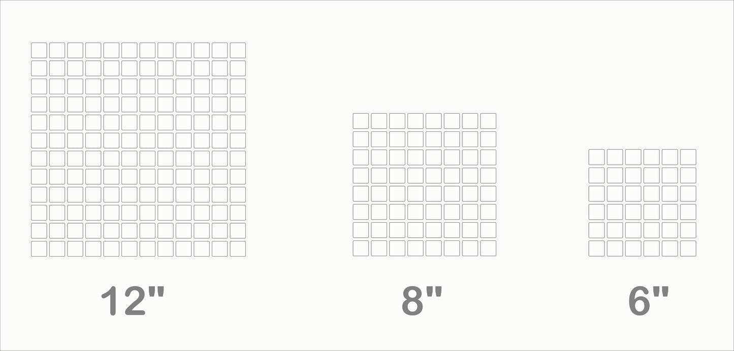 Dax Premium Peel and Stick Floor Tile Stickers | Removable, Renter friendly with Anti-Slip finish in sturdy 520 microns