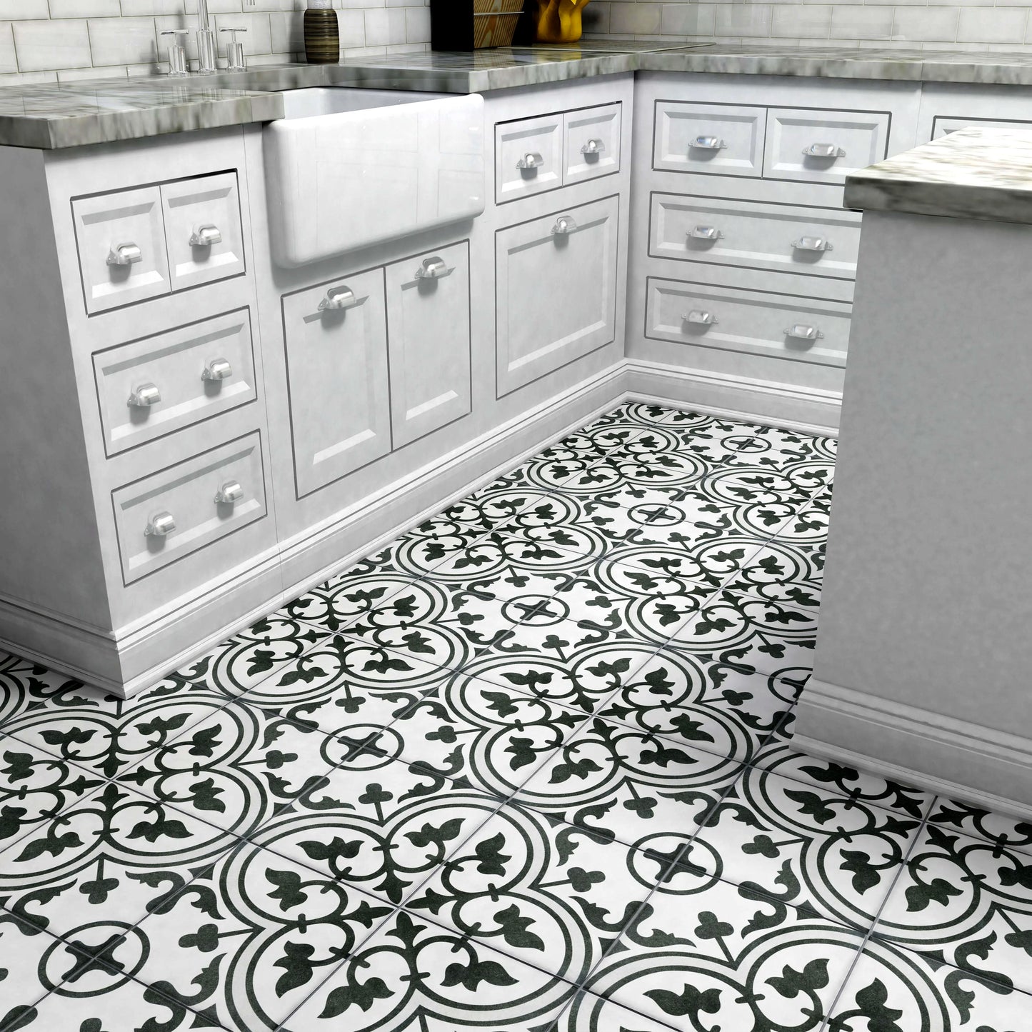 Paula Peel & Stick Anti-Slip Flooring
