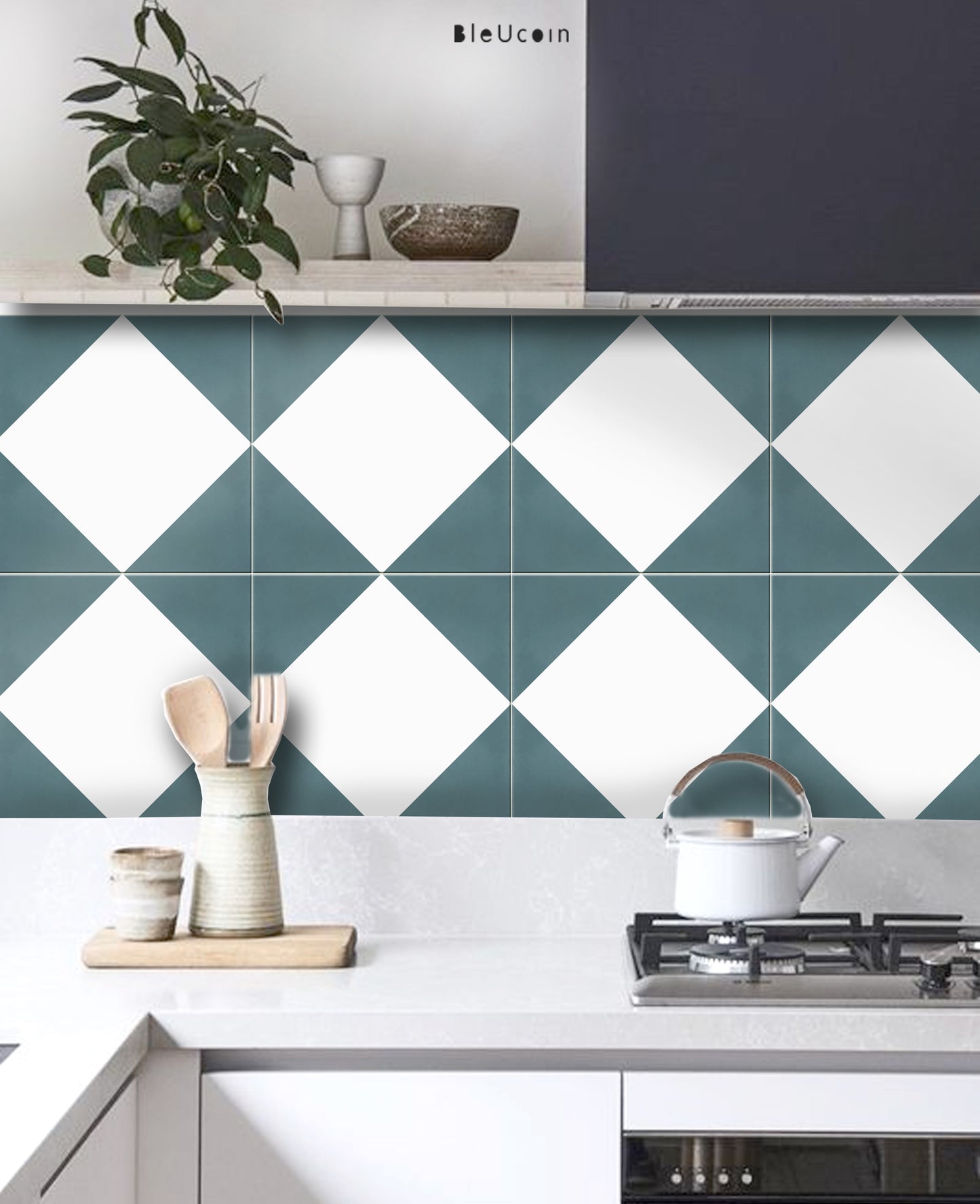 Diamond Spruce Peel & Stick Tile