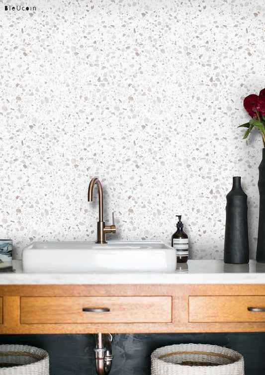 Quebec Terrazzo Peel & Stick Tile