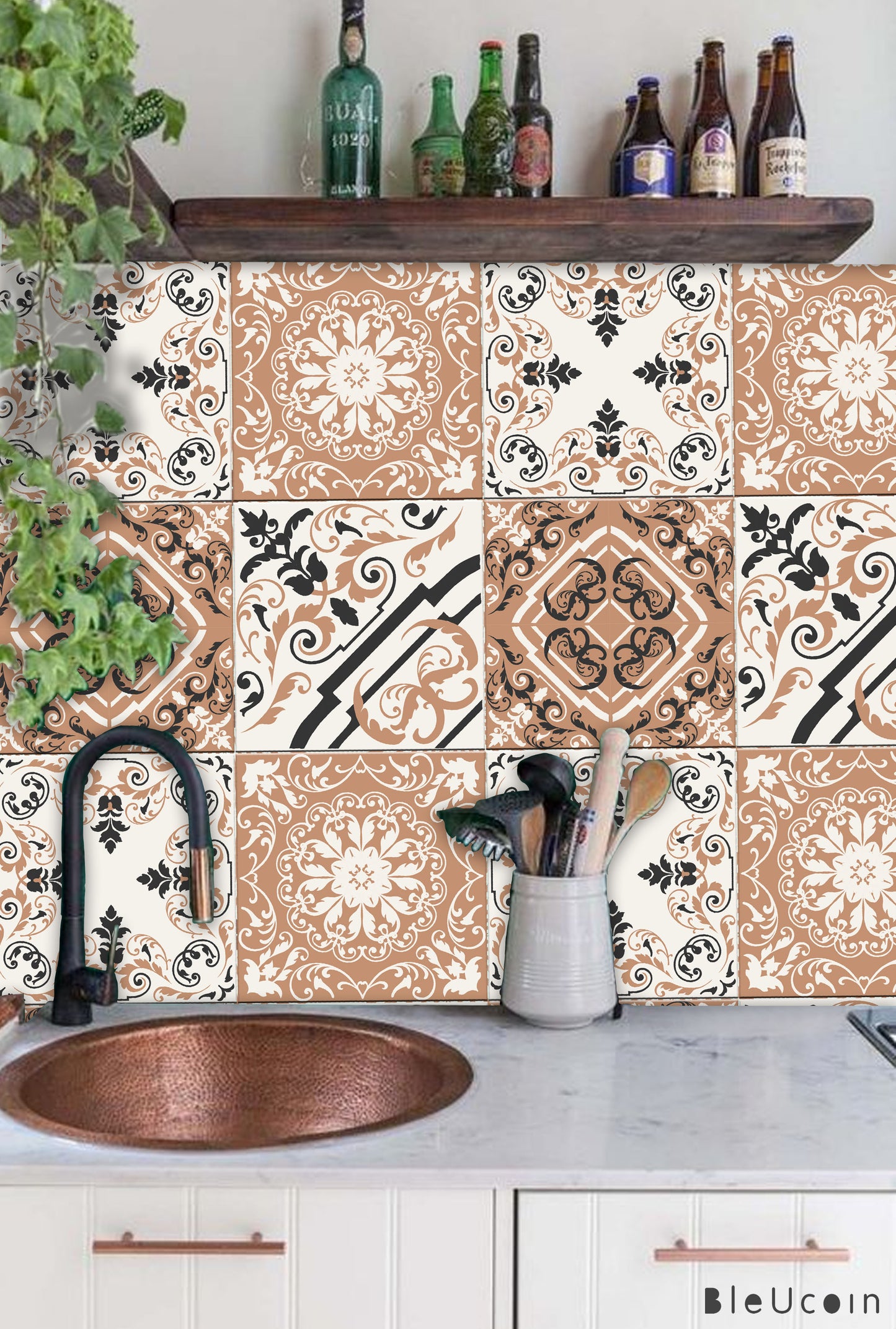 Bern Peel & Stick Tile Decal