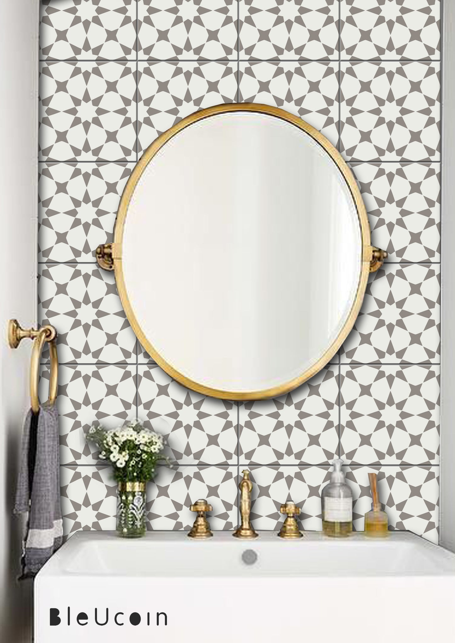 Pacific Dovetail Peel & Stick Tile
