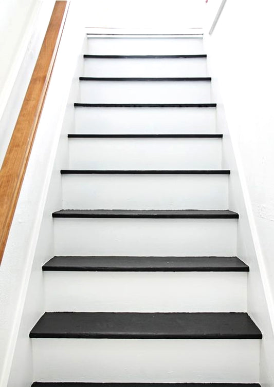 Off white Solid Stair Strips