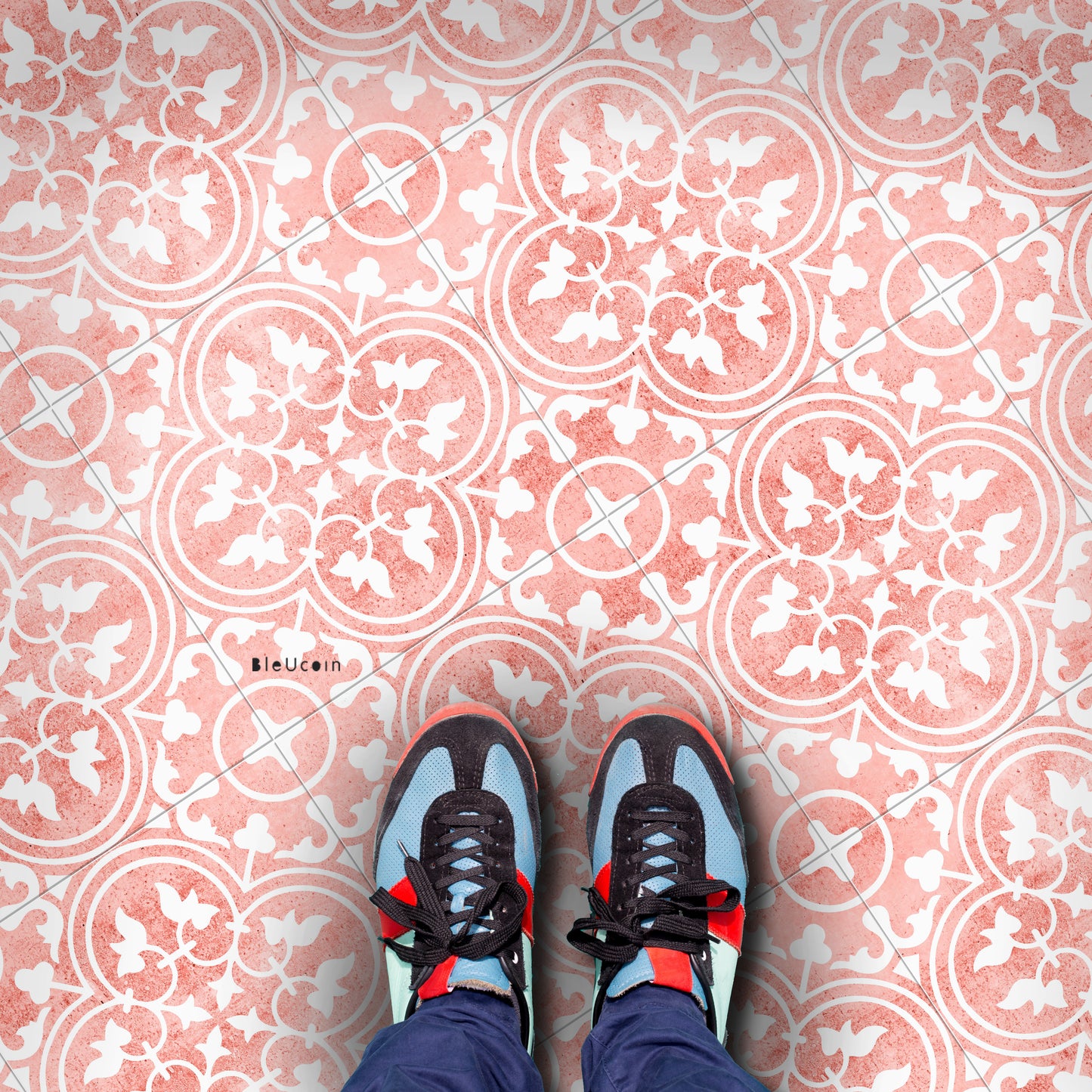 Oxpink Peel & Stick Tile