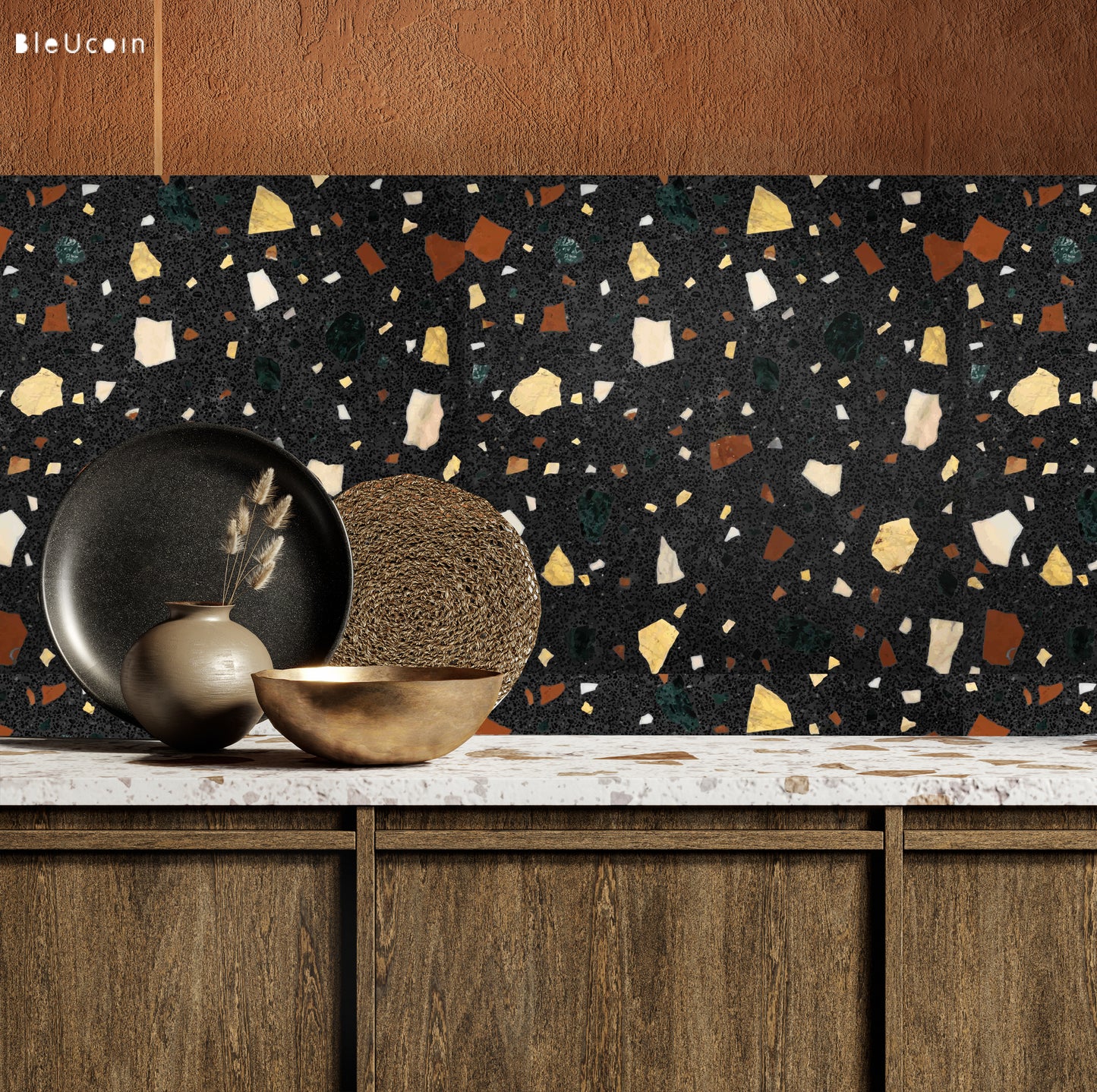 Taipei Terrazzo Peel & Stick Tile