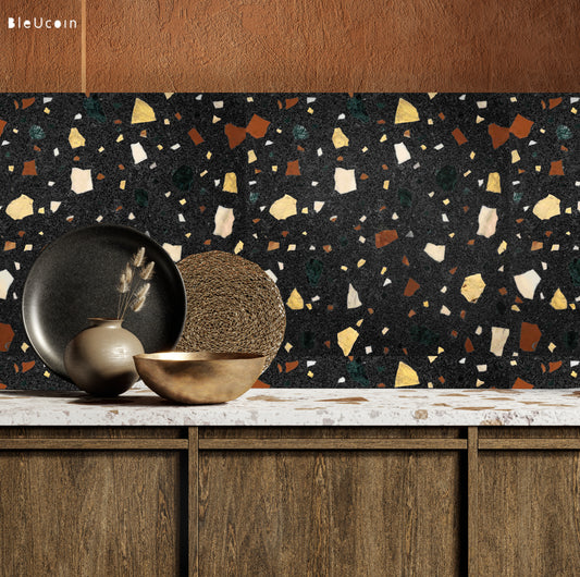 Taipei Terrazzo Peel & Stick Tile