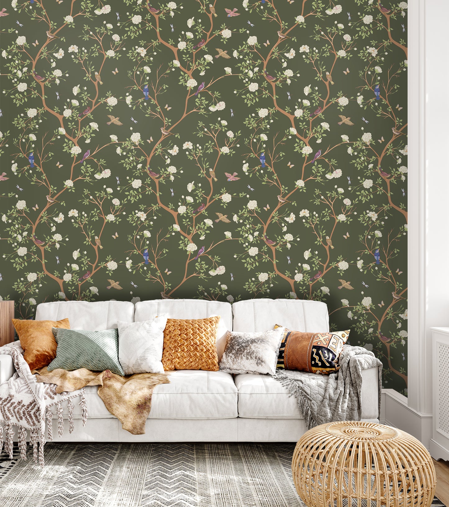 Chinoiserie Wallpaper