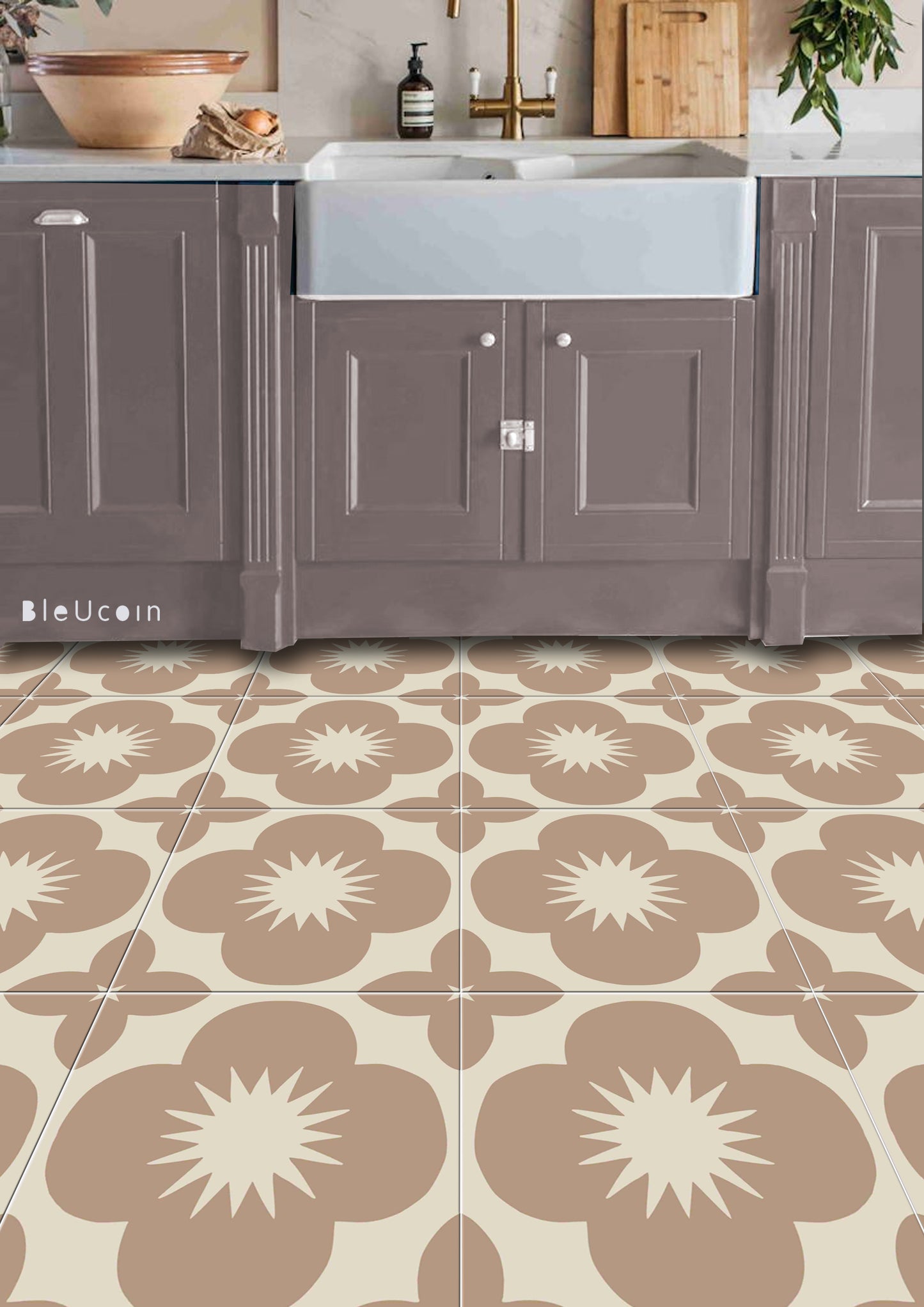 Sakura Latte Peel & Stick Tile