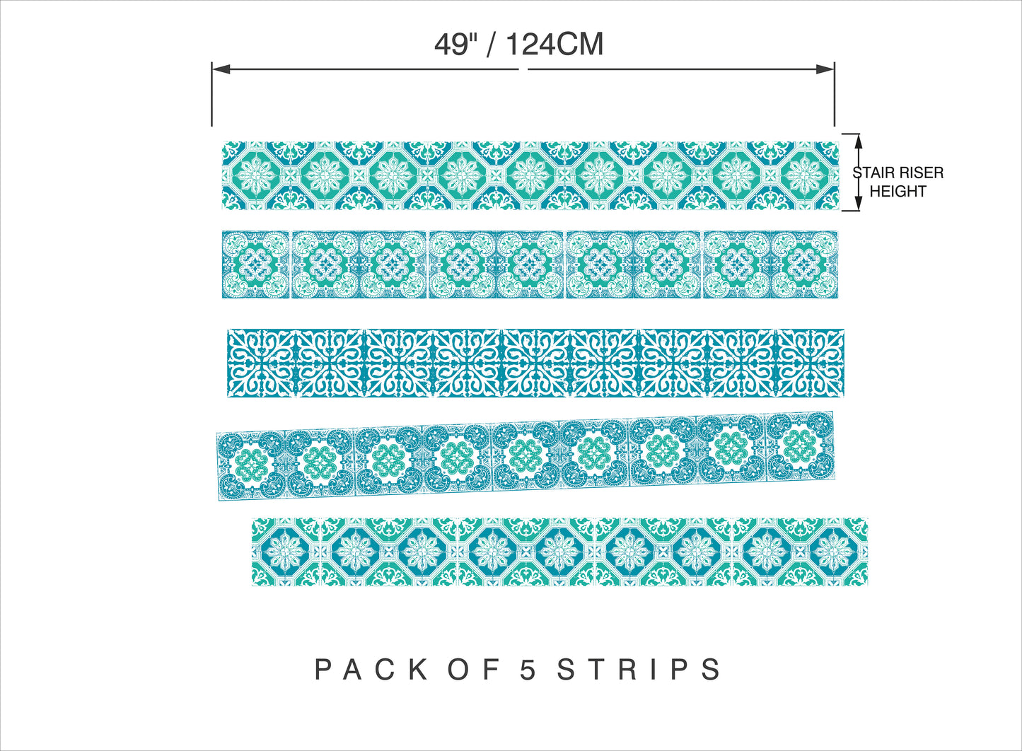 Bharatpur Stair Strips