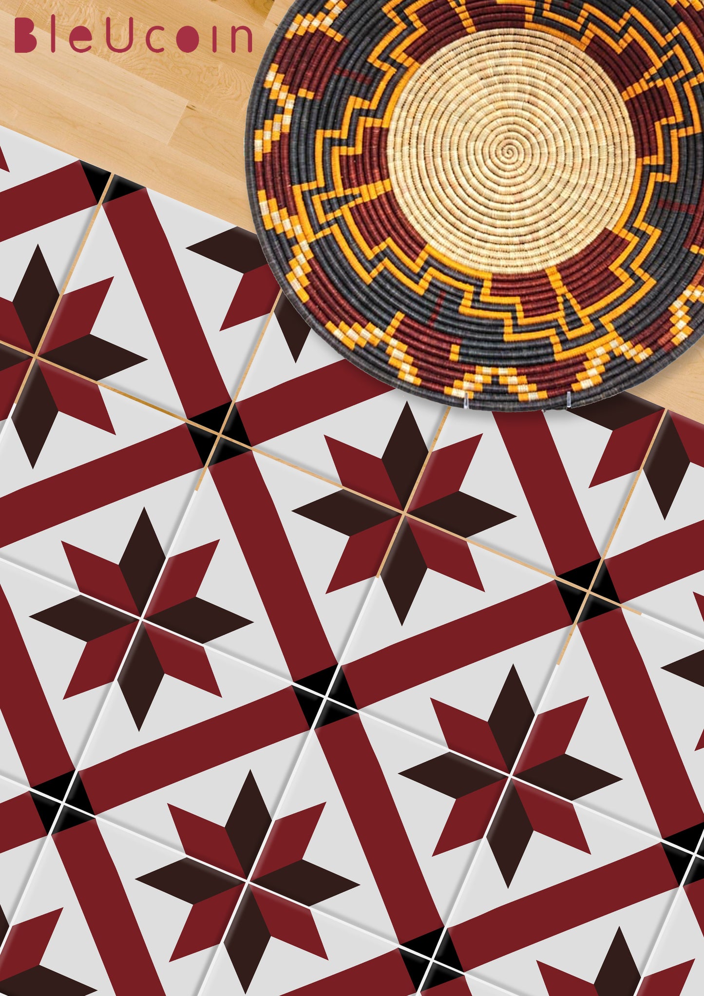 Chester Peel & Stick Anti-Slip Flooring