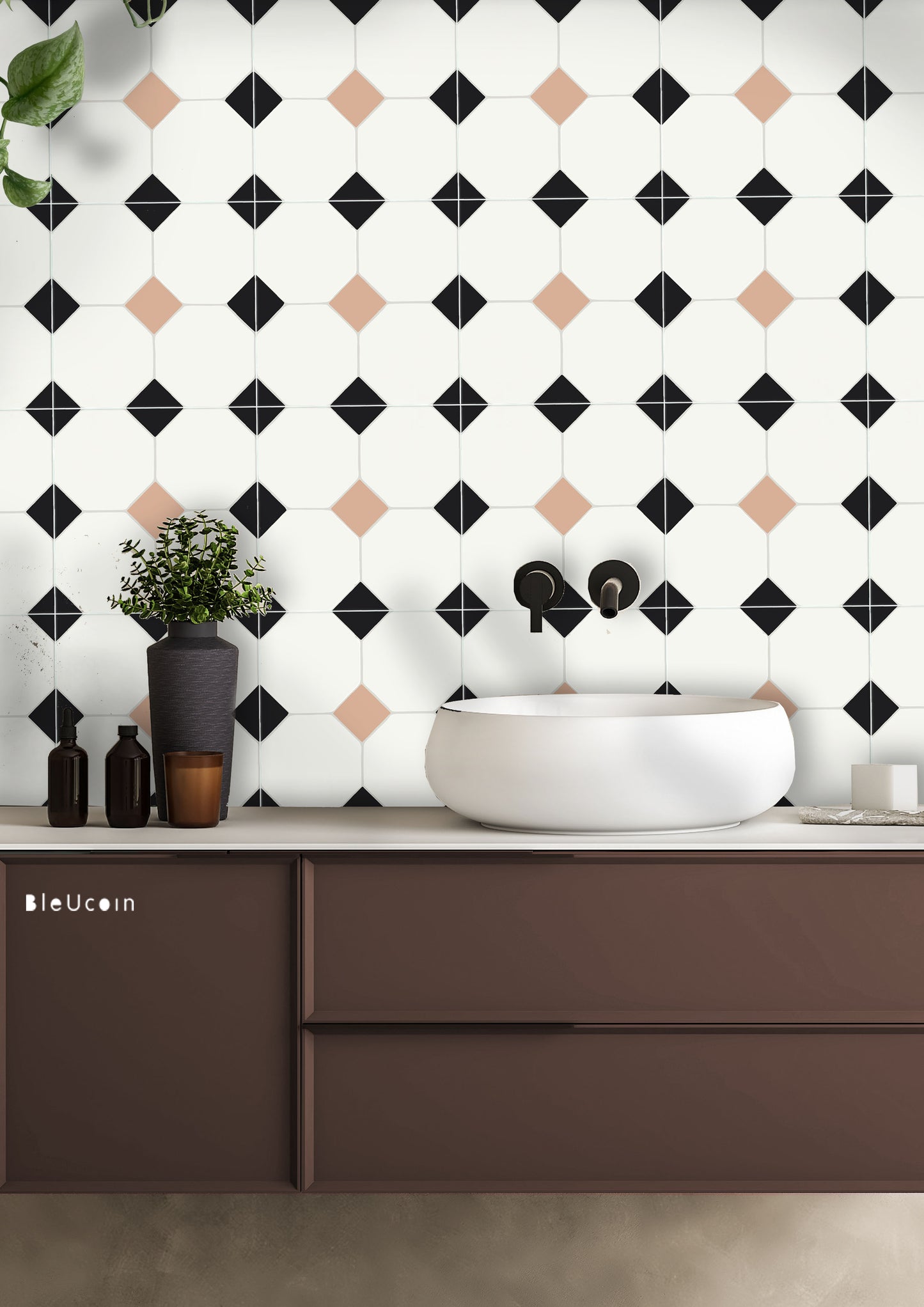 Warsaw Peach Peel & Stick Tile