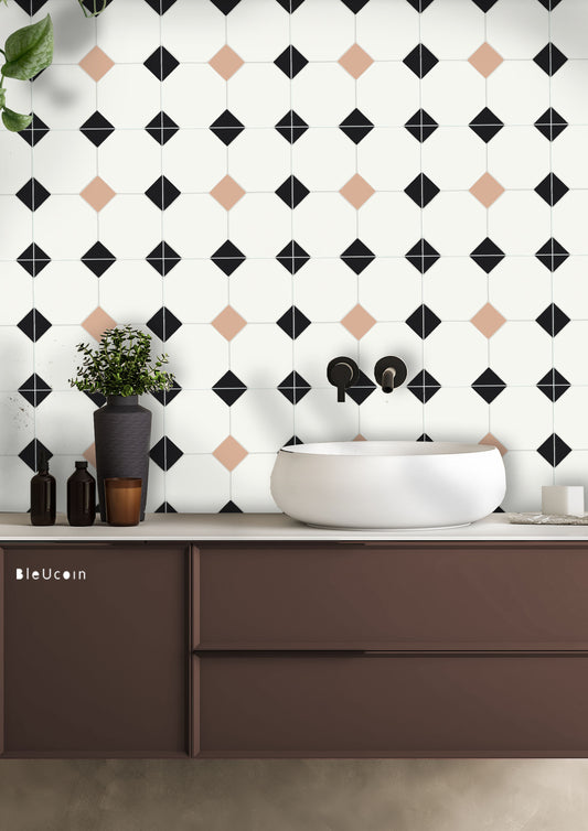 Warsaw Peach Peel & Stick Tile