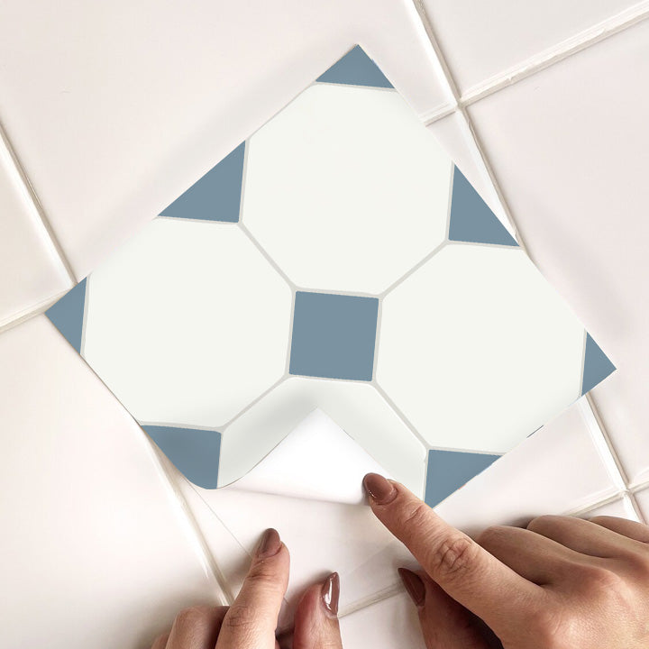 Warsaw Ocean Peel & Stick Tile