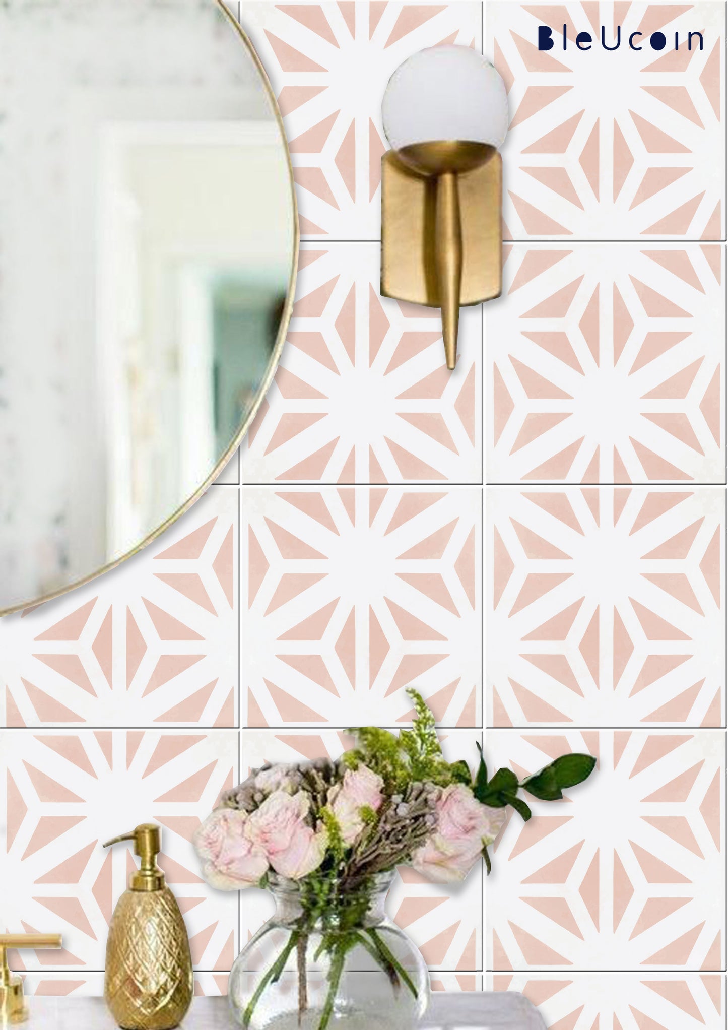 Verona Rough Peel & Stick Tile