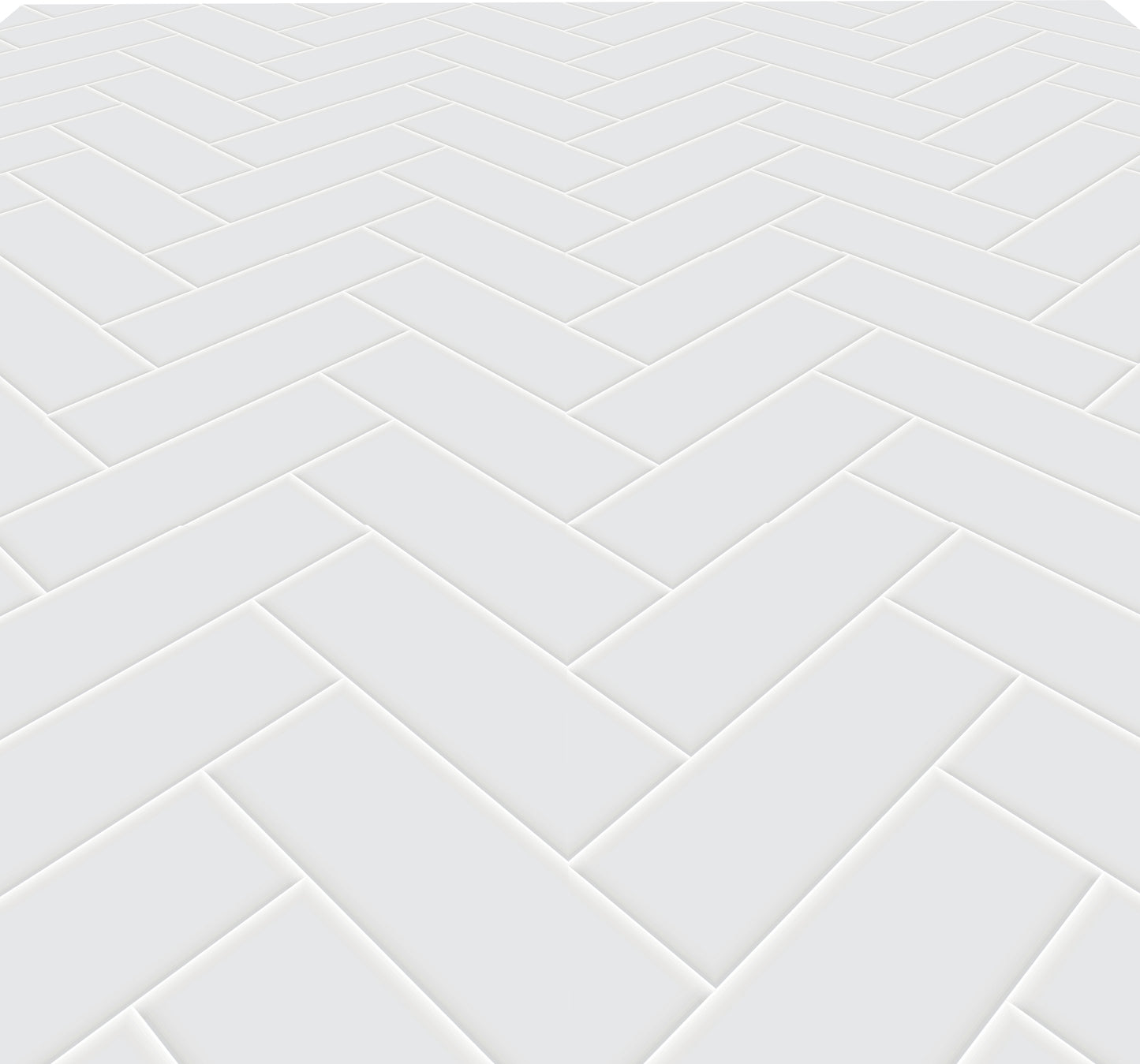 Ivory Herringbone Premium Peel and Stick Floor Tile Stickers | Removable, Renter friendly with Anti-Slip finish in sturdy 520 microns