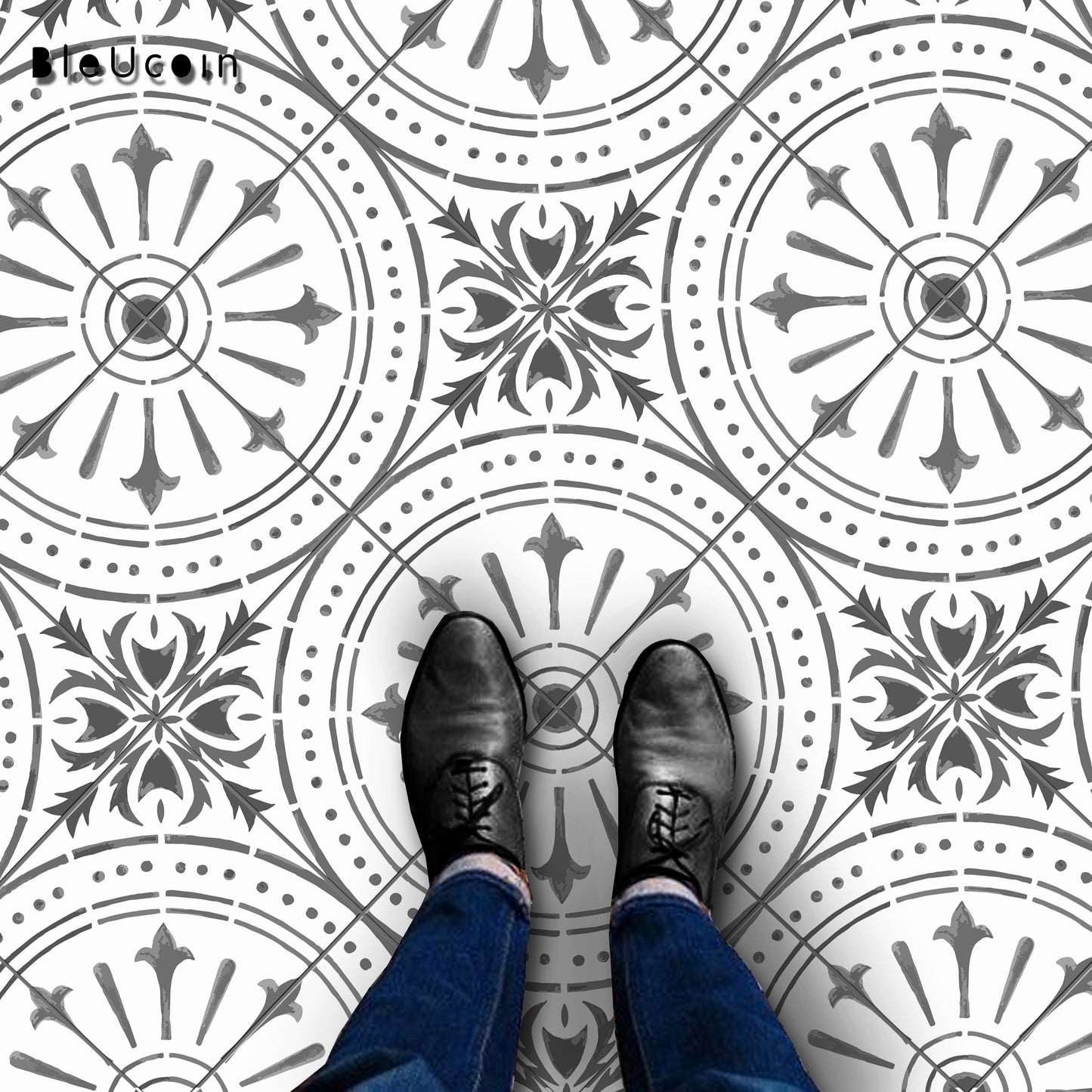Naples Peel & Stick Anti-Slip Flooring