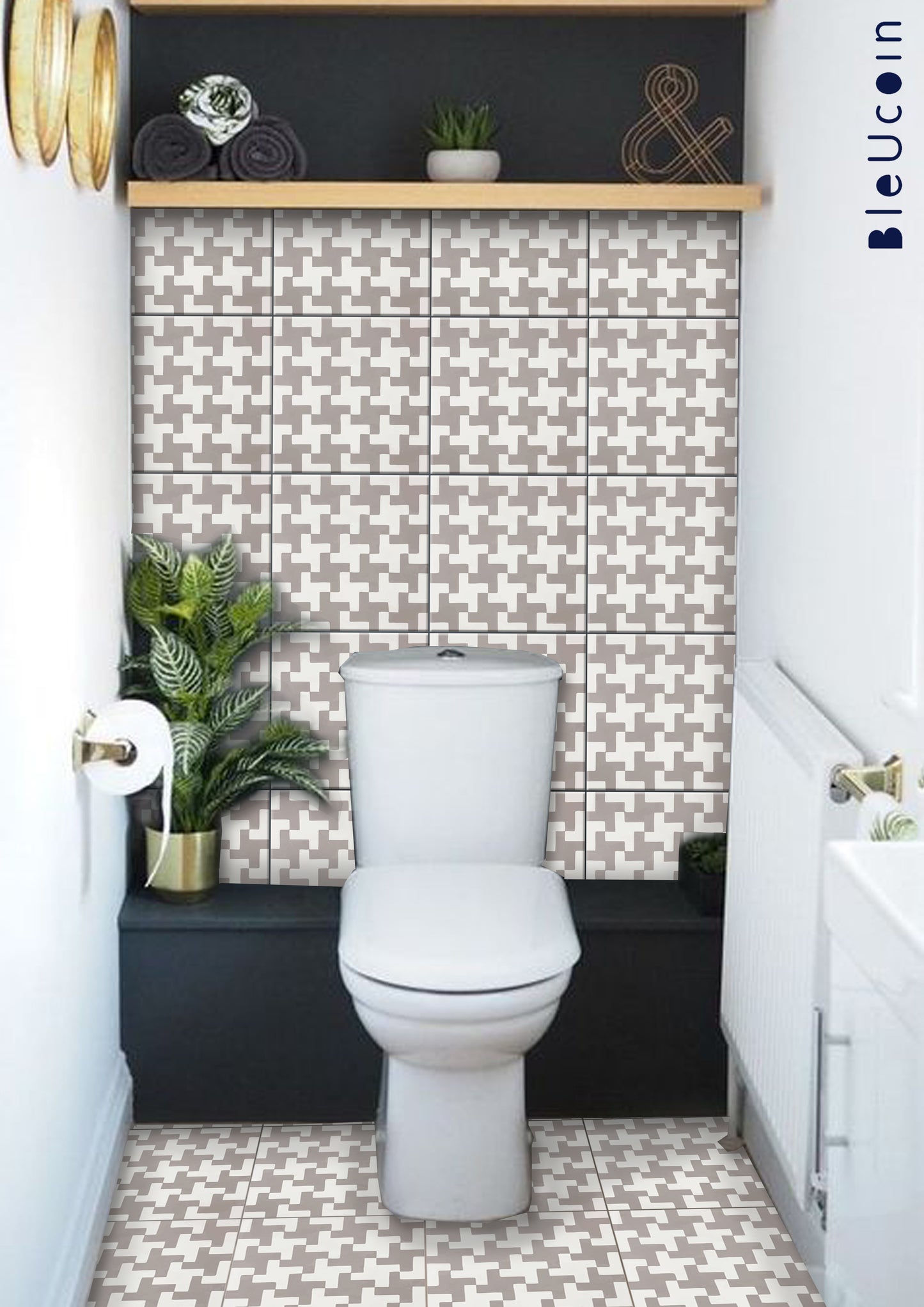 Hanoi Peel & Stick Tile