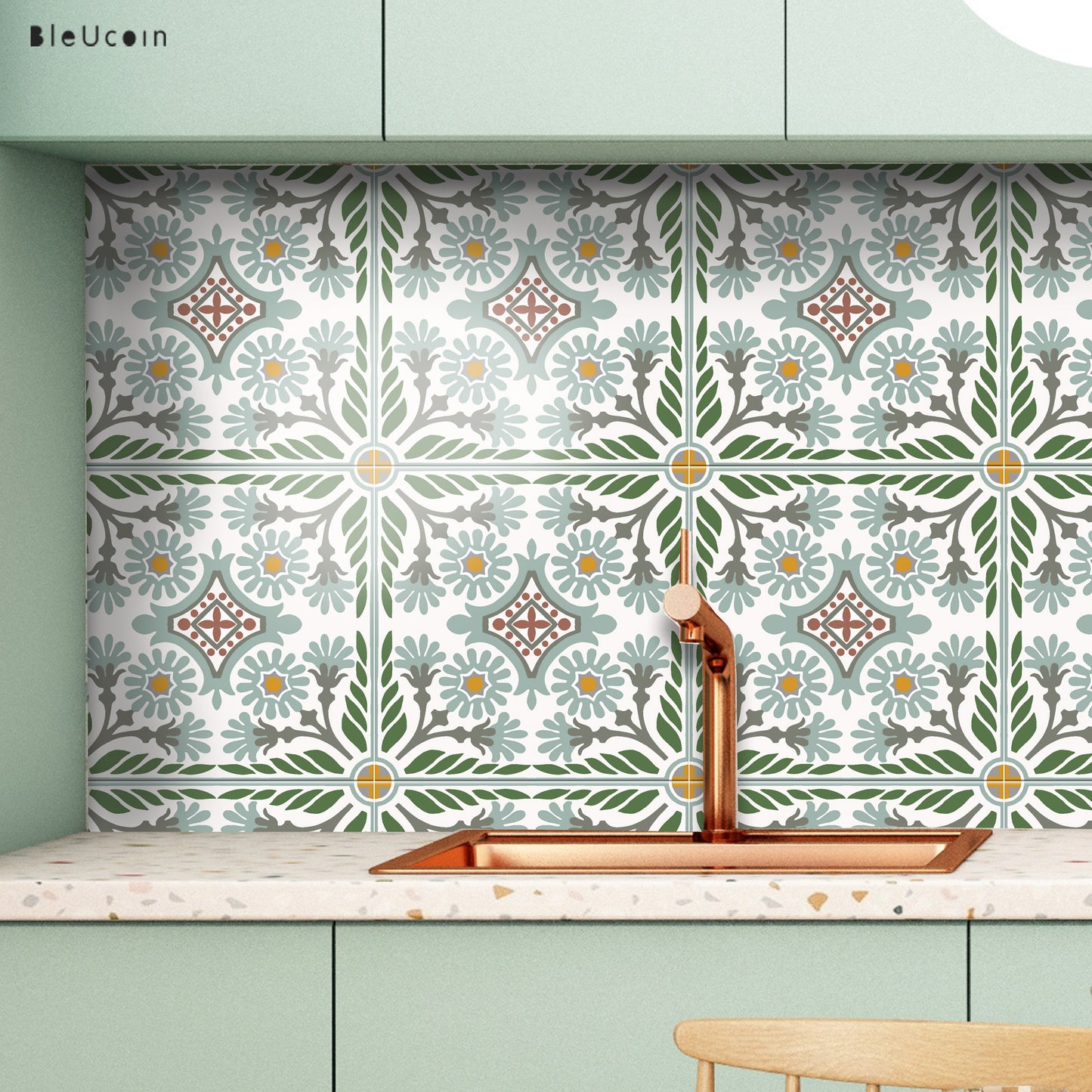 Havana Forest Peel & Stick Tile