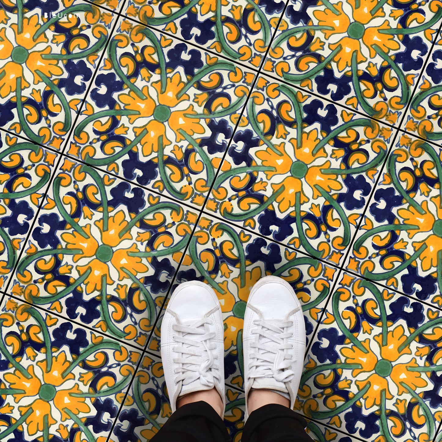 Oxaca Peel & Stick Tile Decal