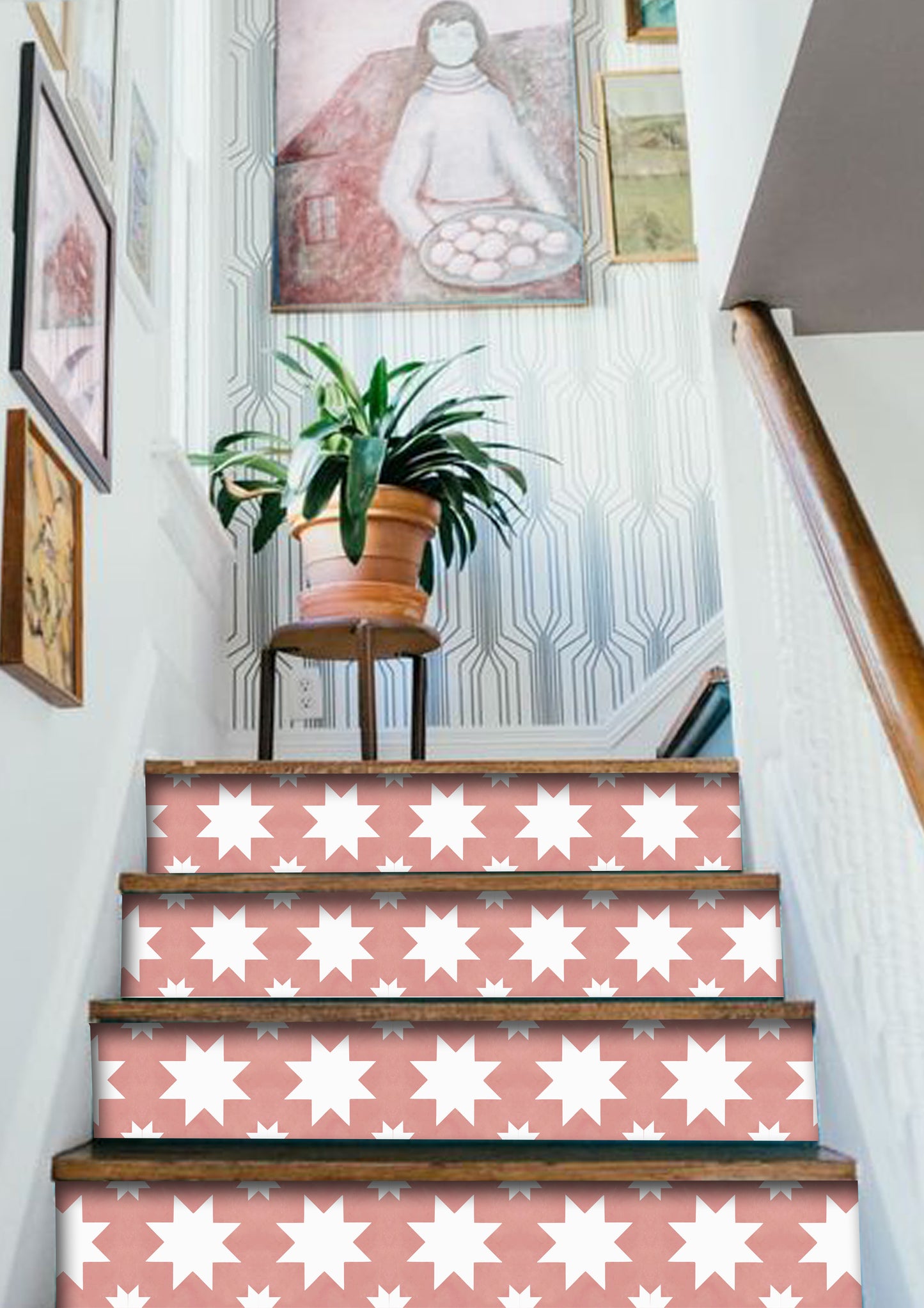 Carson Flamingo Peel & Stick Tile