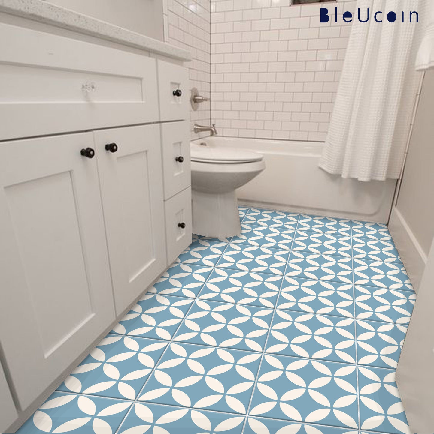 Barcelona Teapot Peel & Stick Tile