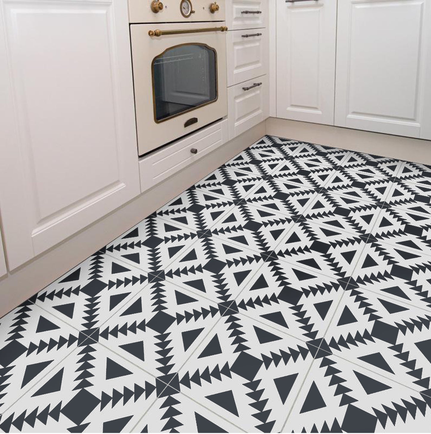 Stockholm Grey Peel & Stick Anti-Slip Flooring