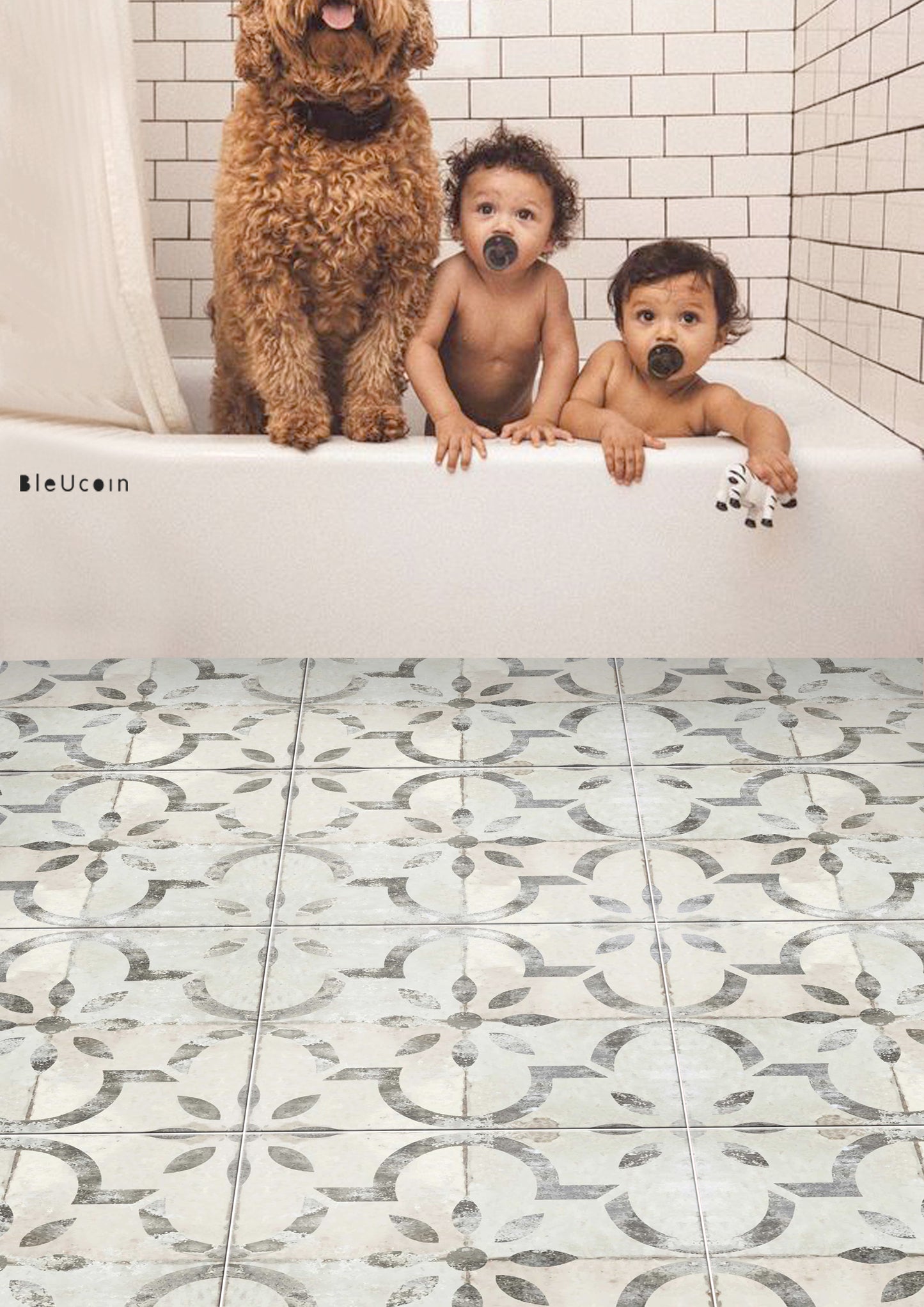 Pinebluff Peel & Stick Tile