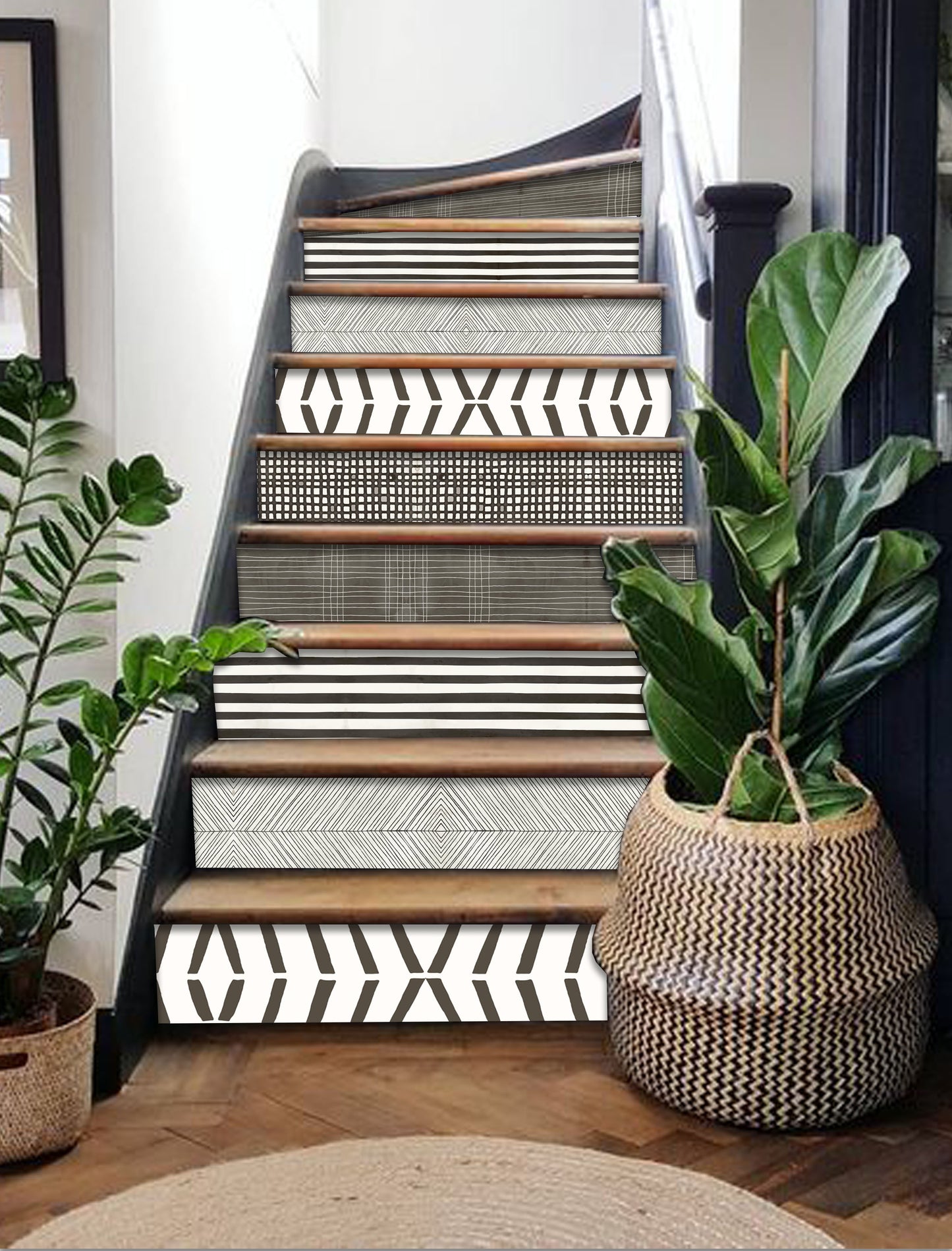 Hanover Grey Stair Strips