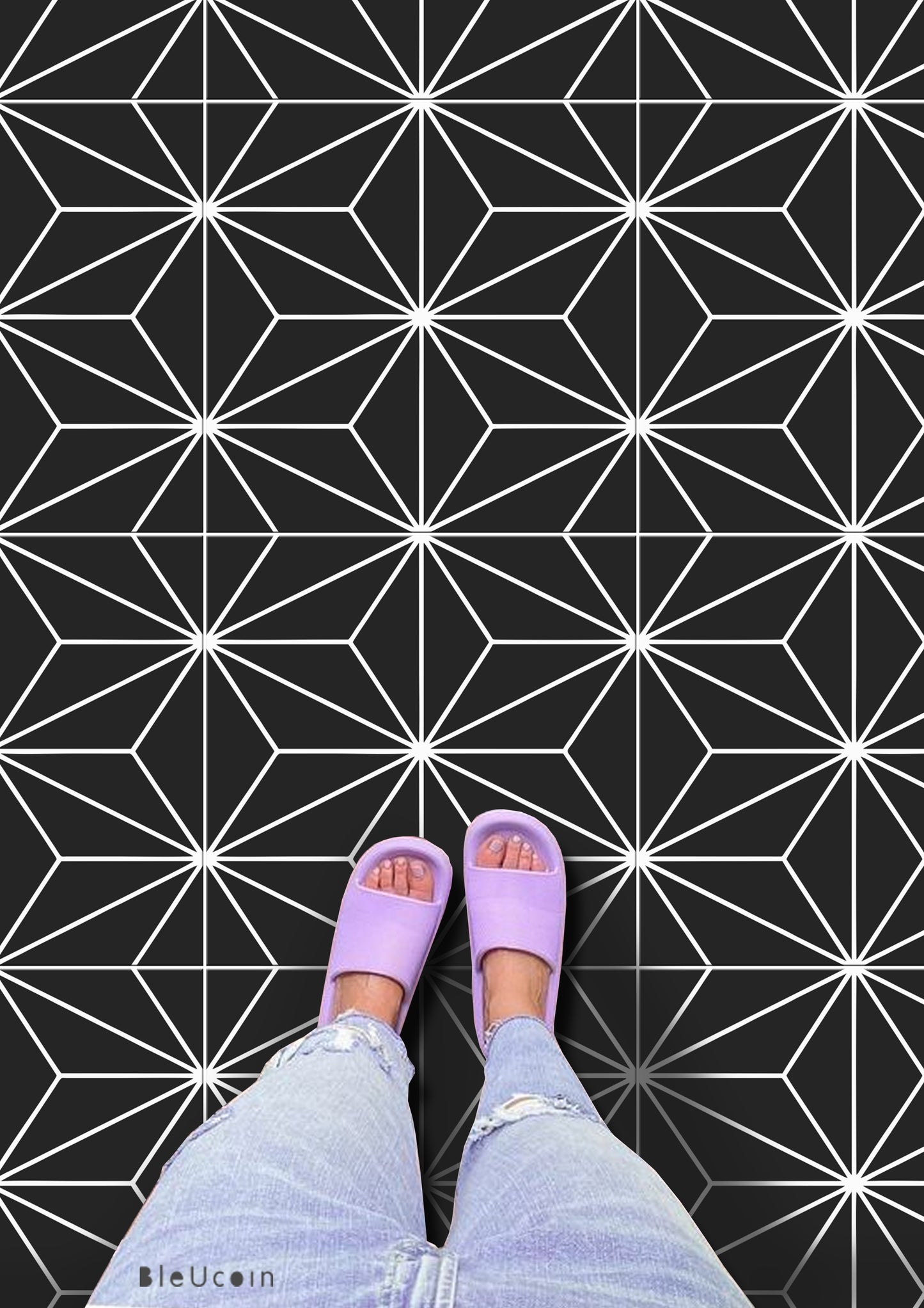 Basel Peel & Stick Anti-Slip Flooring