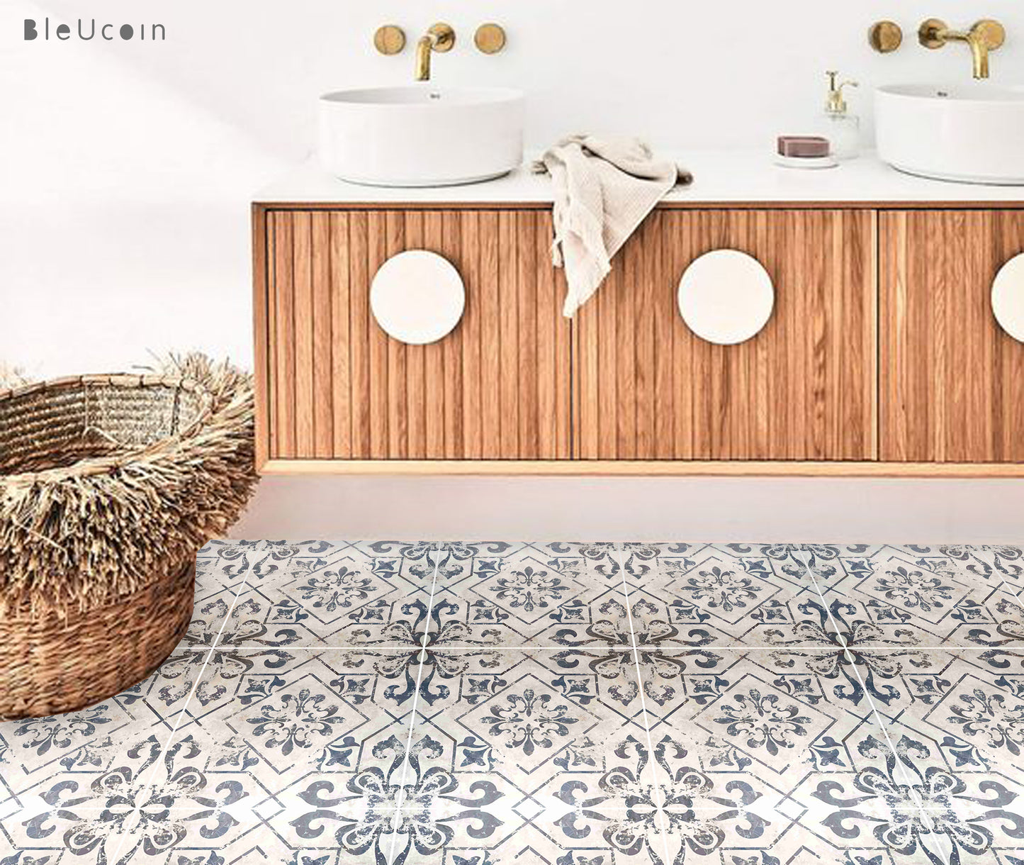 Waterford Antique Peel & Stick Anti-Slip Flooring