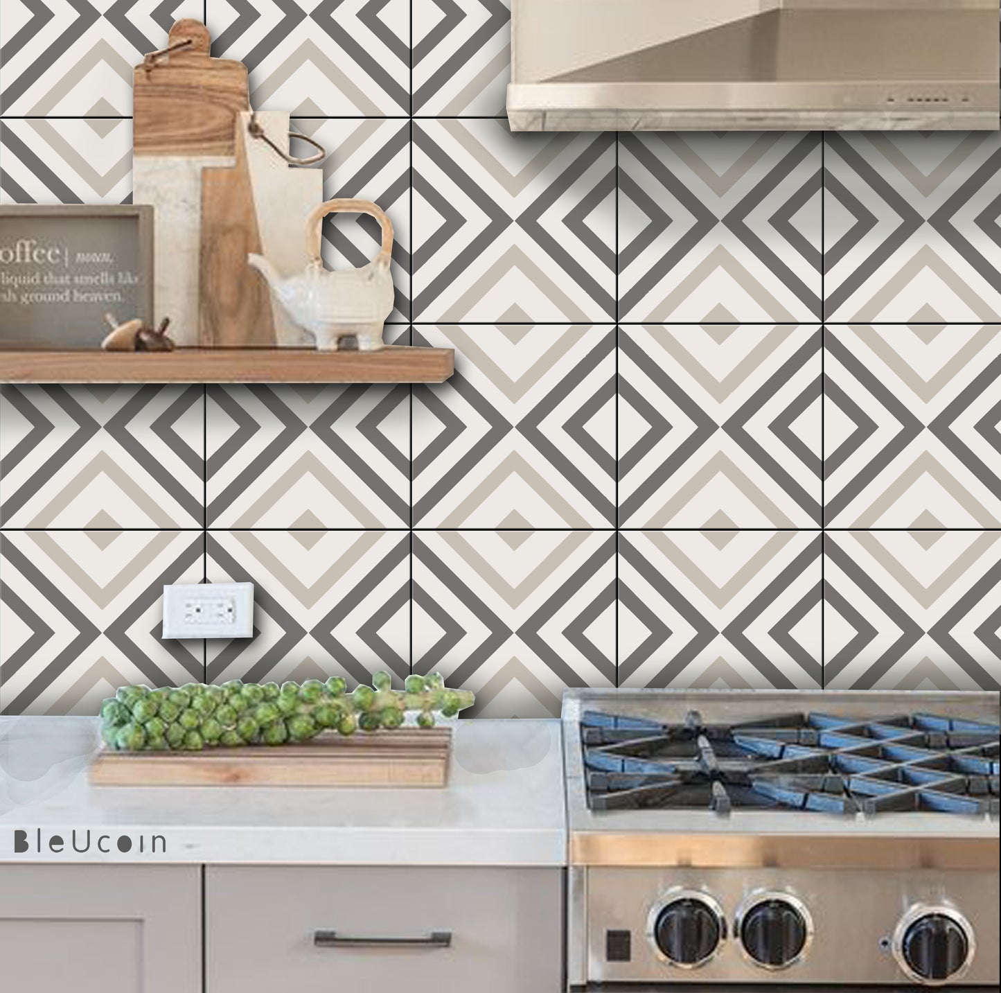 Helsingborg Peel & Stick Tile