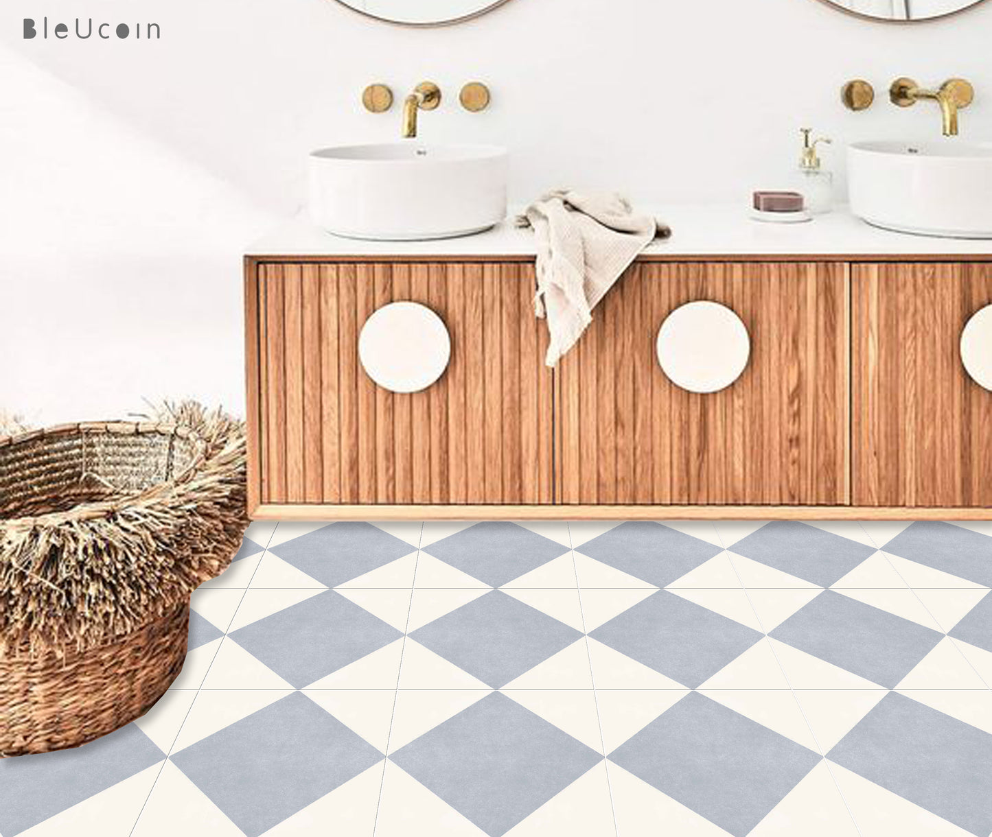 Diamond French Peel & Stick Tile