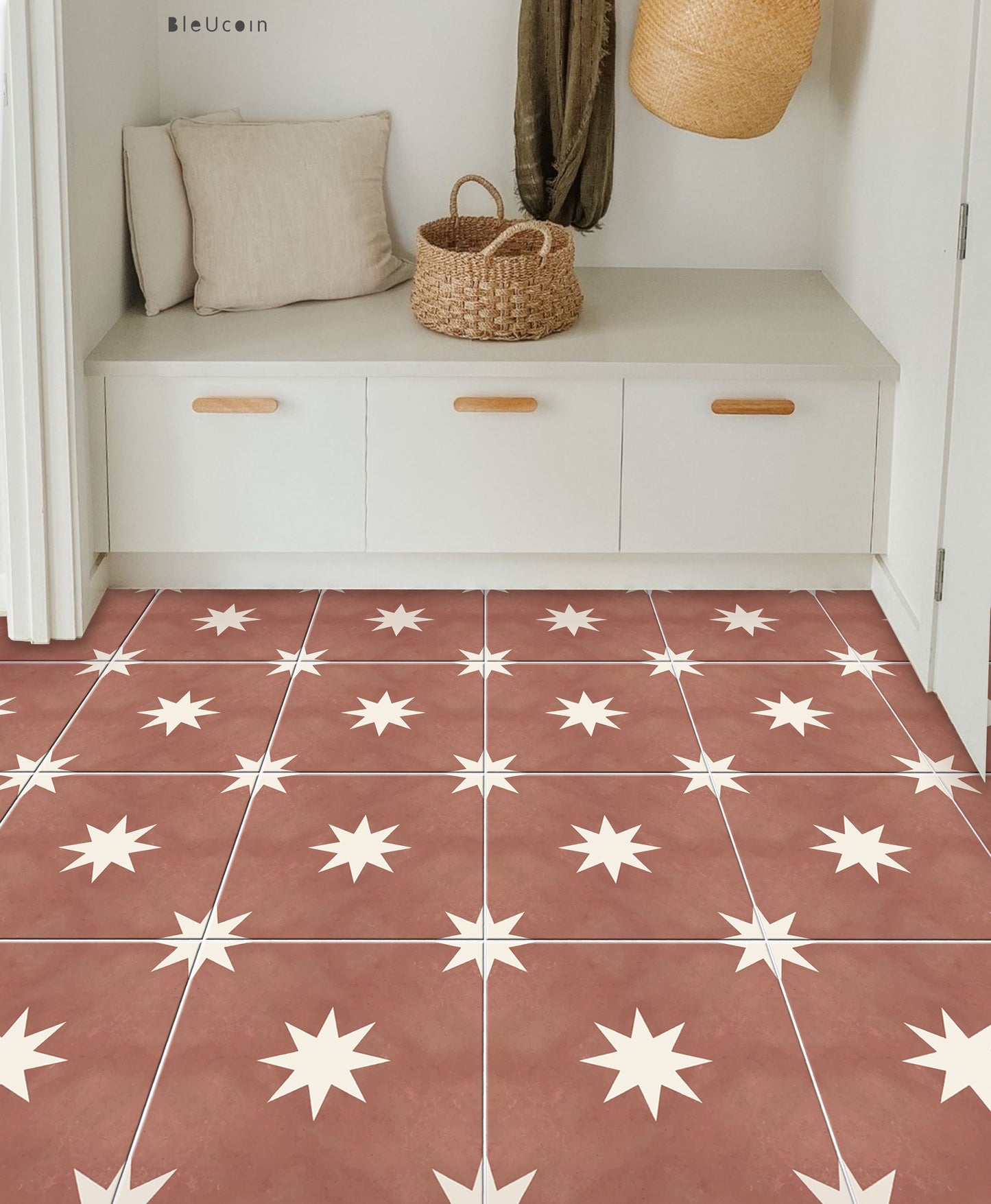 Derby Rust Peel & Stick Tile