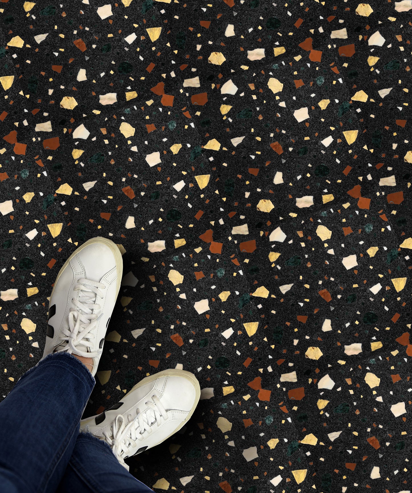 Taipei Terrazzo Peel & Stick Tile