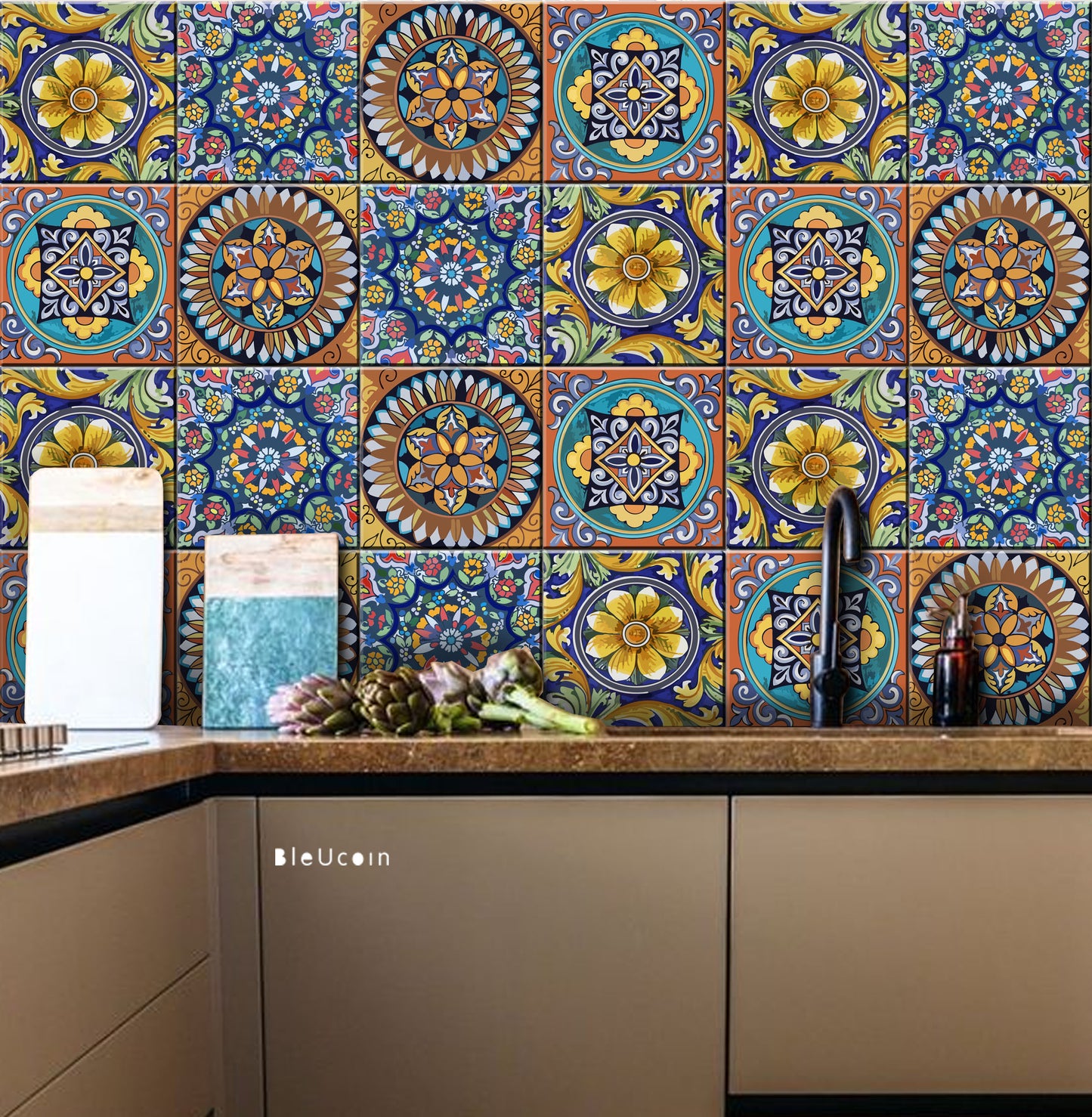 Sicilian Peel & Stick Tile