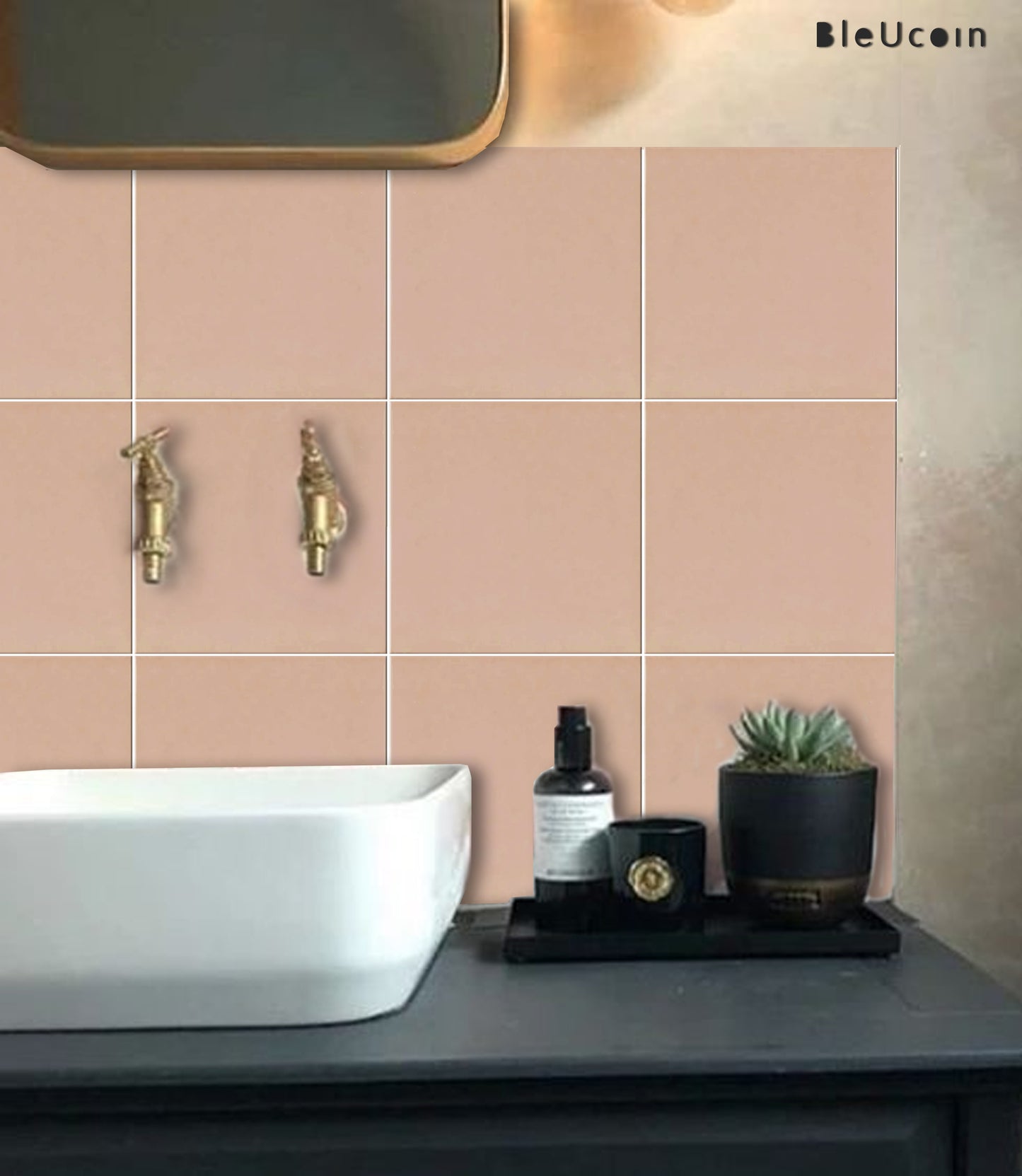 Blush Peel & Stick Tile