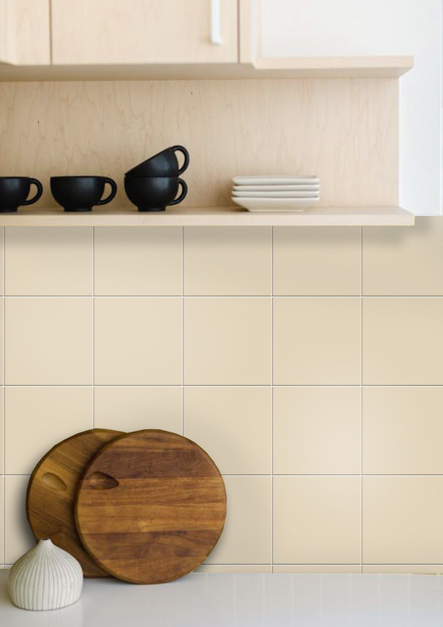 Sand Peel & Stick Tile Decal