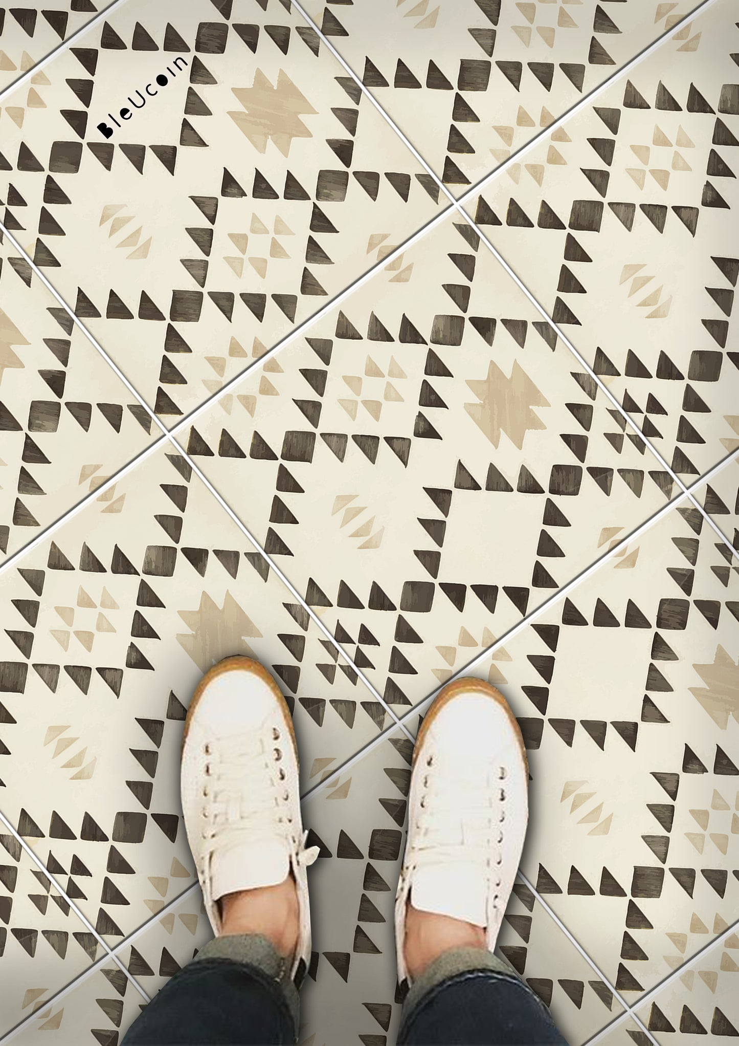 Cairo Peel & Stick Anti-Slip Floor Decal