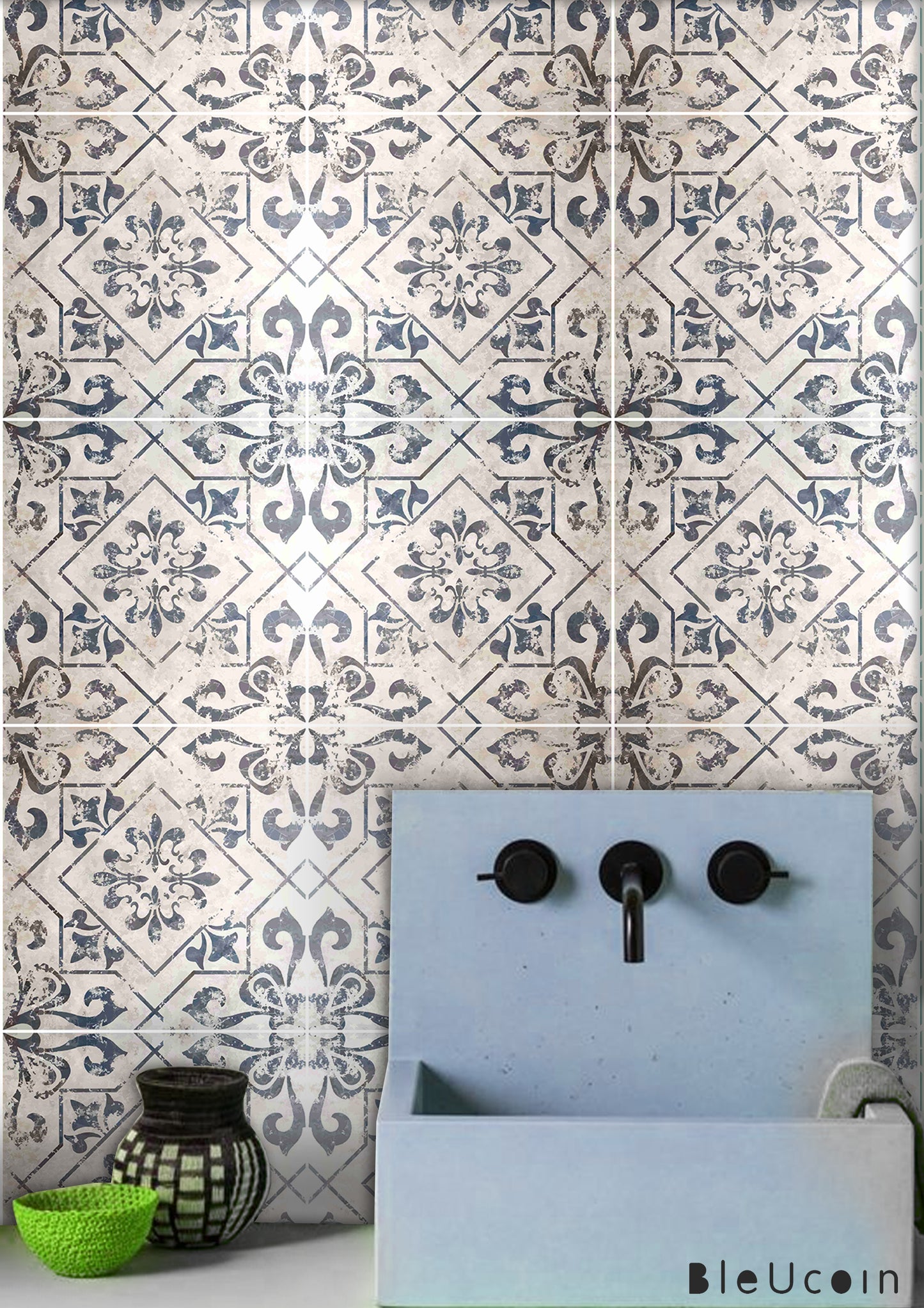 Waterford Antique Peel & Stick Tile