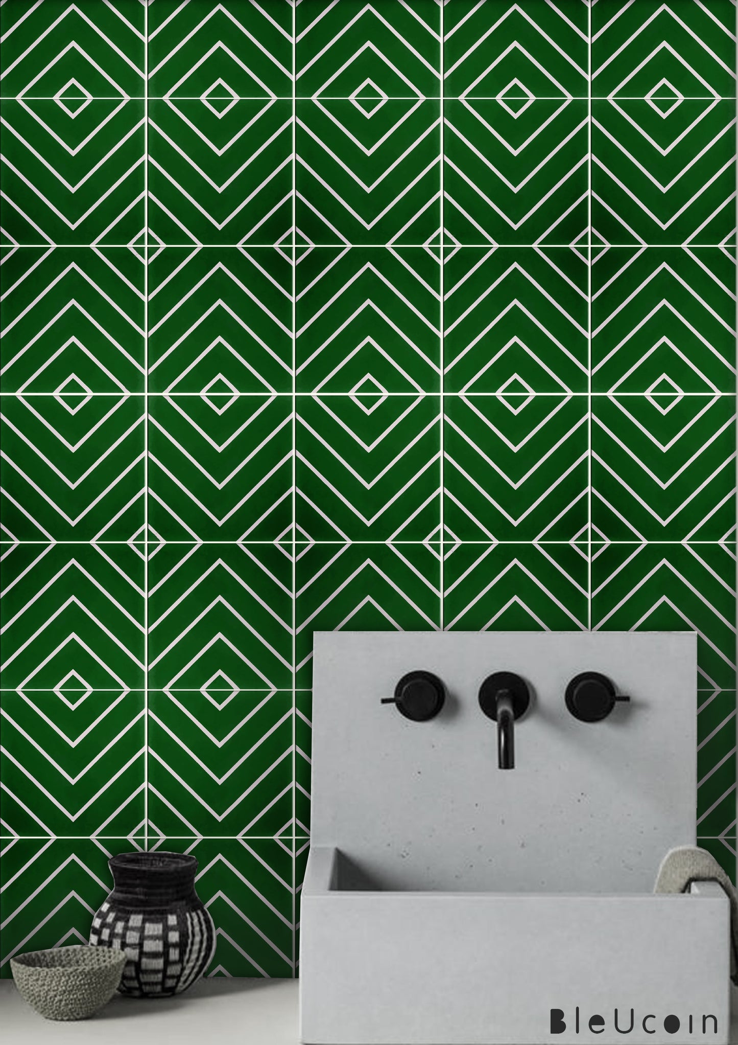 Athens Moss Peel & Stick Tile