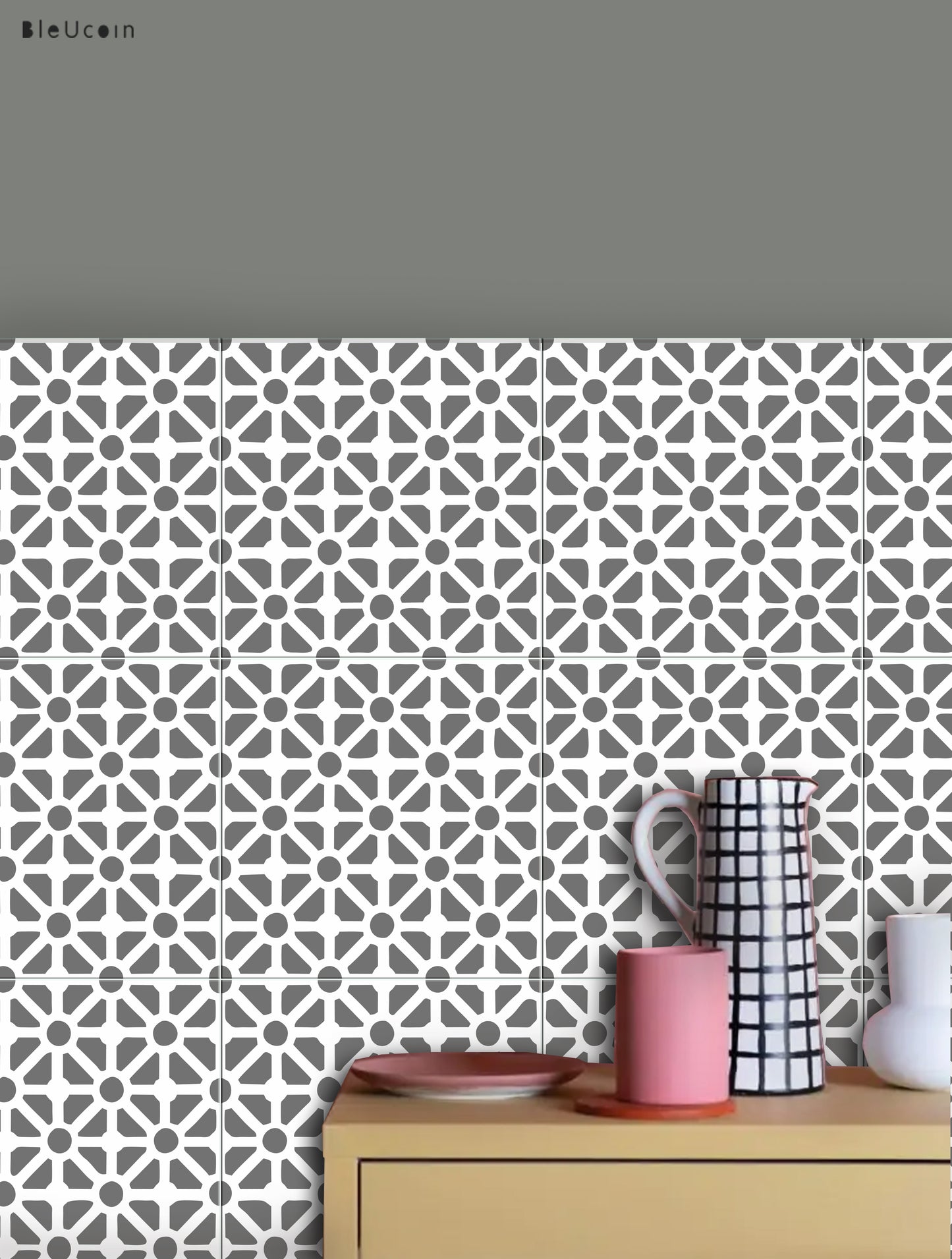 Hamburg Lattice Peel & Stick Tile