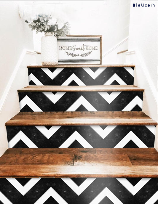 Chittor Black Stair Strip