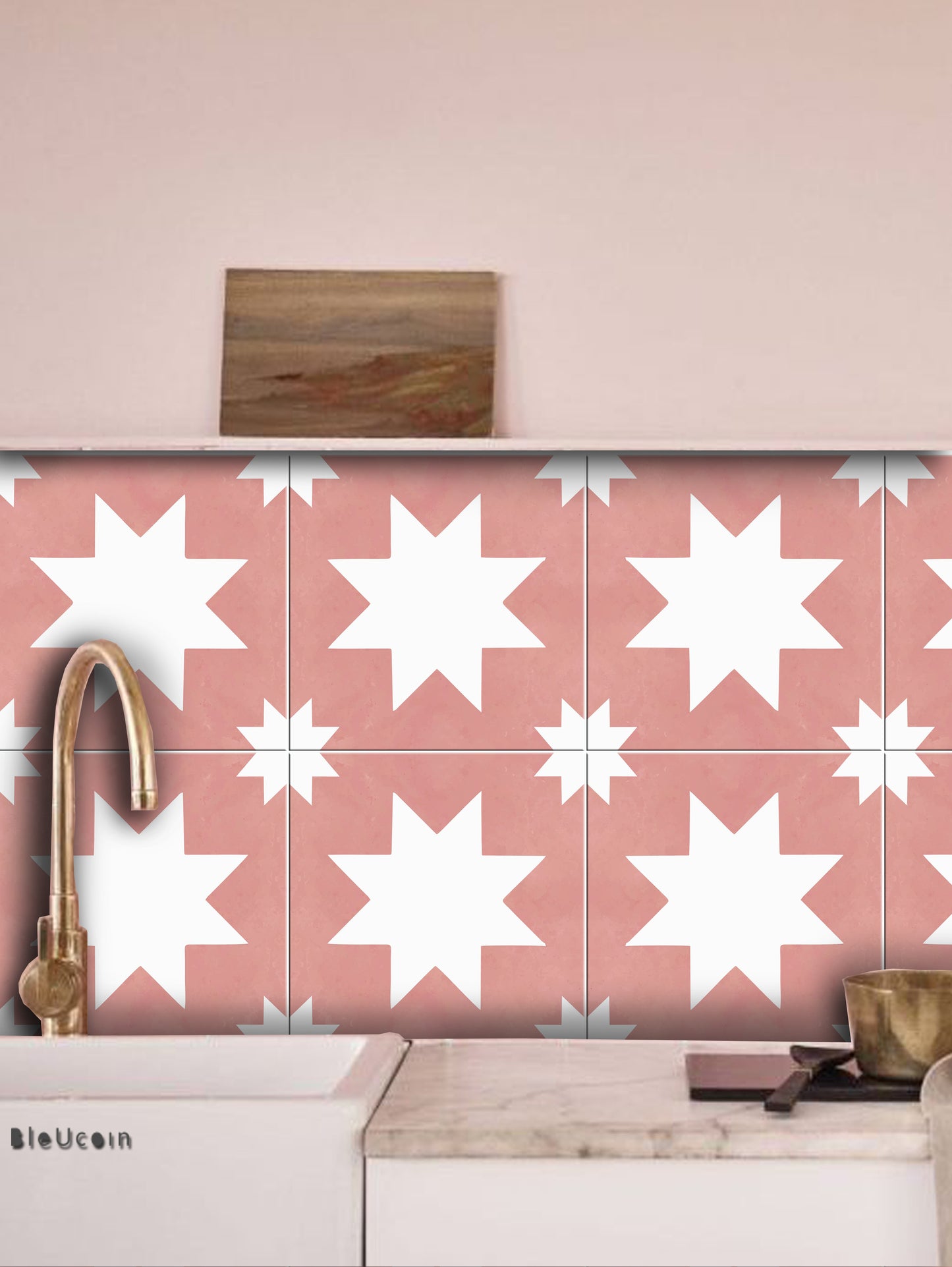 Carson Flamingo Peel & Stick Tile