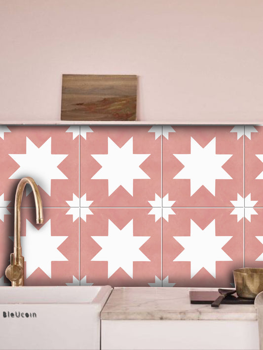 Carson Flamingo Peel & Stick Tile