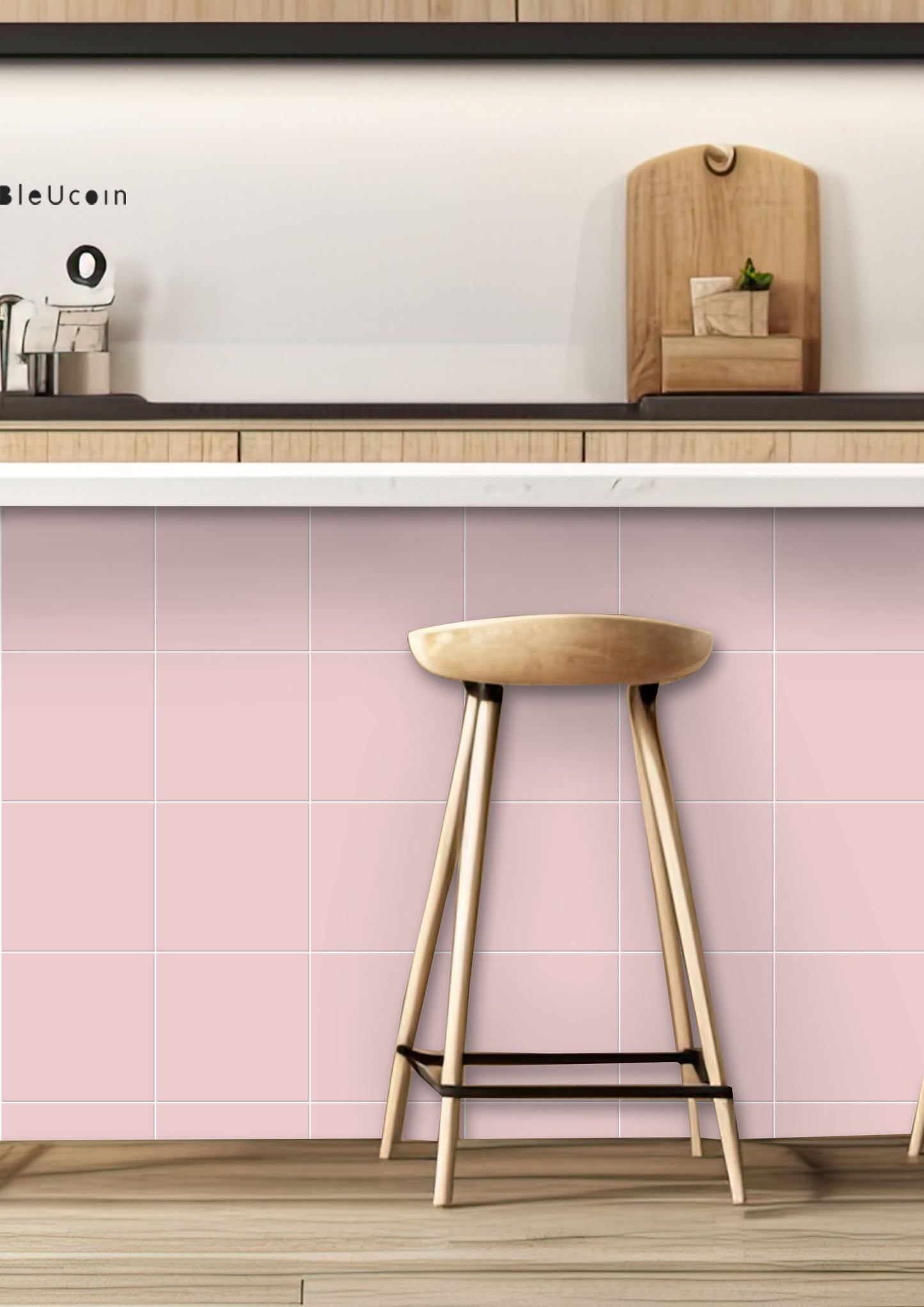 French Rose Peel & Stick Tile Decal