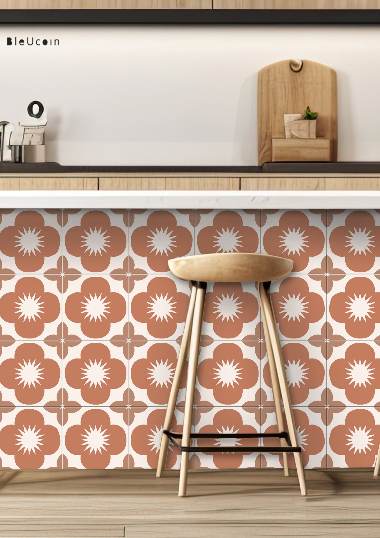 Sakura Terracotta Peel & Stick Tile