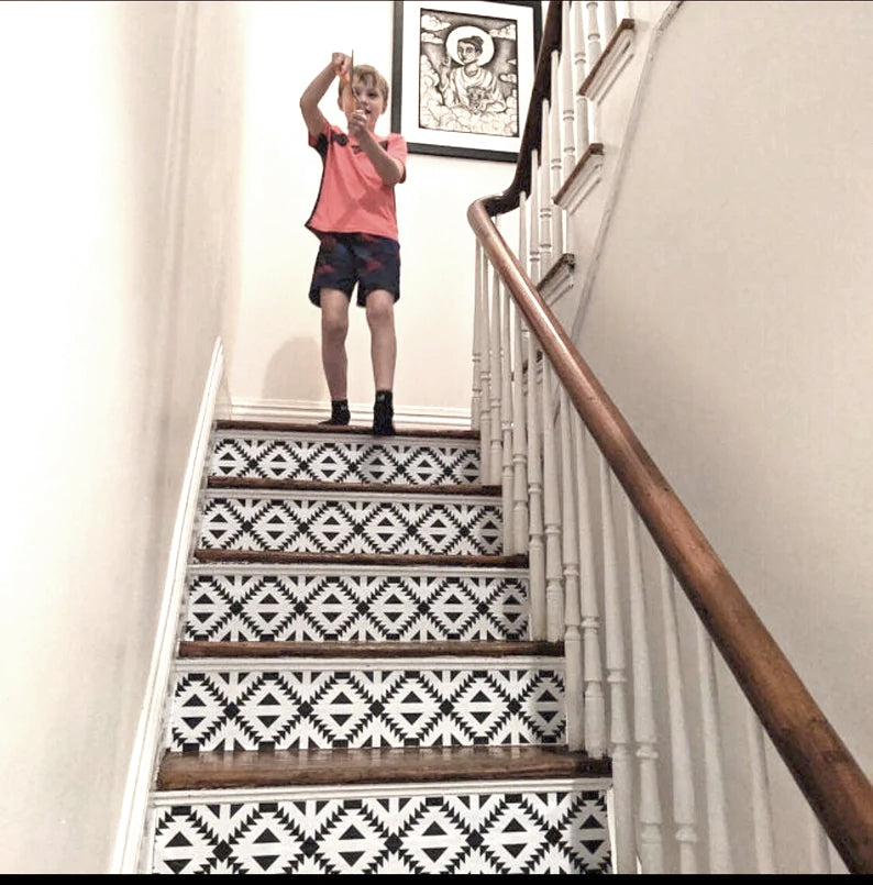Stockholm Black Stair Strips